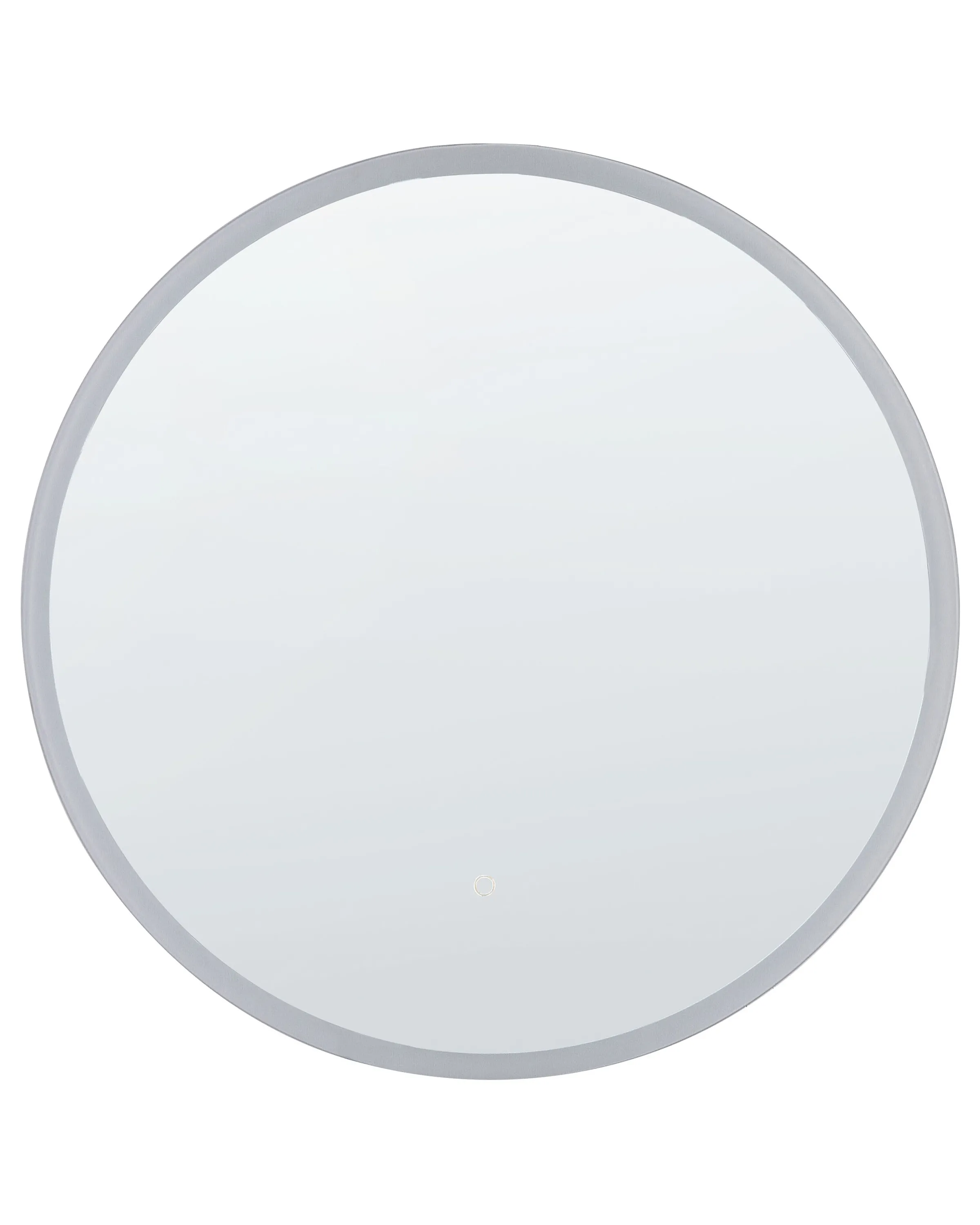 Espejo LED de baño DEAUVILLE 79 cm 79 cm Plateado