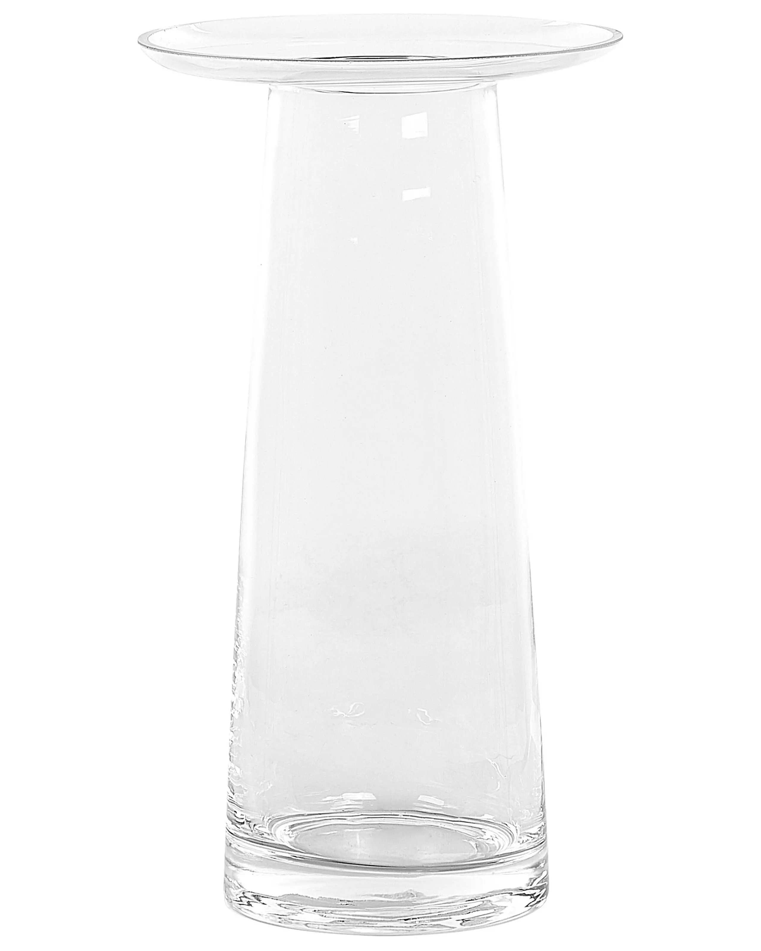 Jarrón para flores MANNA Vidrio 26 cm Transparente