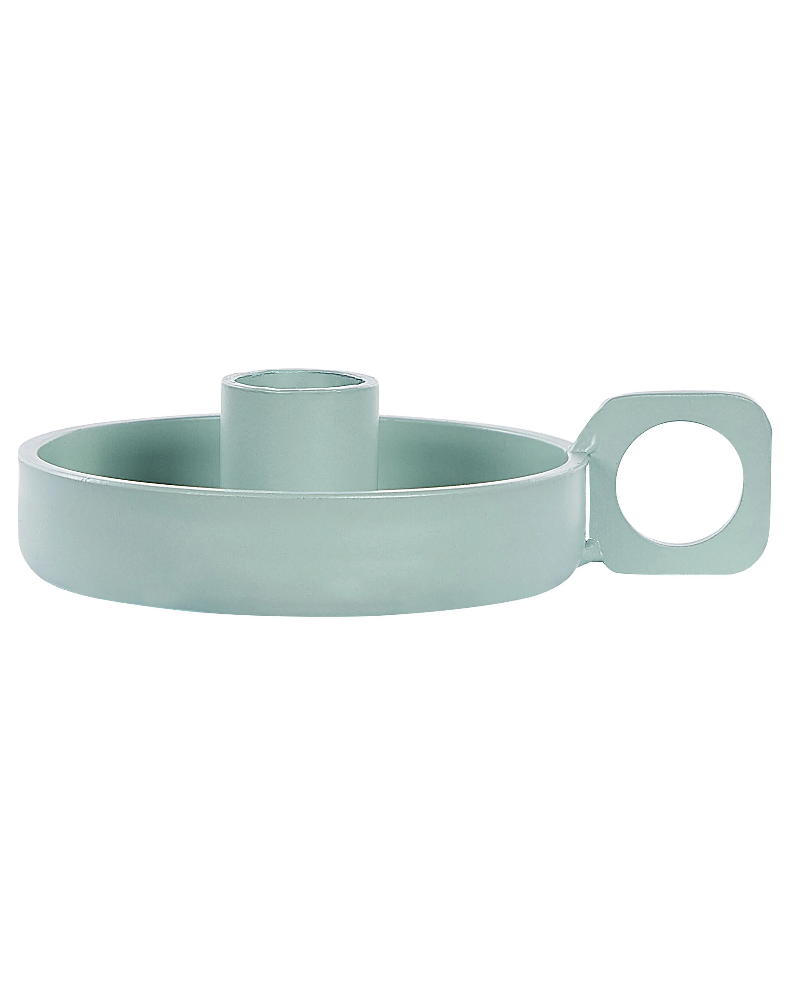 Candle Holder CHORIO Metal 4 cm Mint Green
