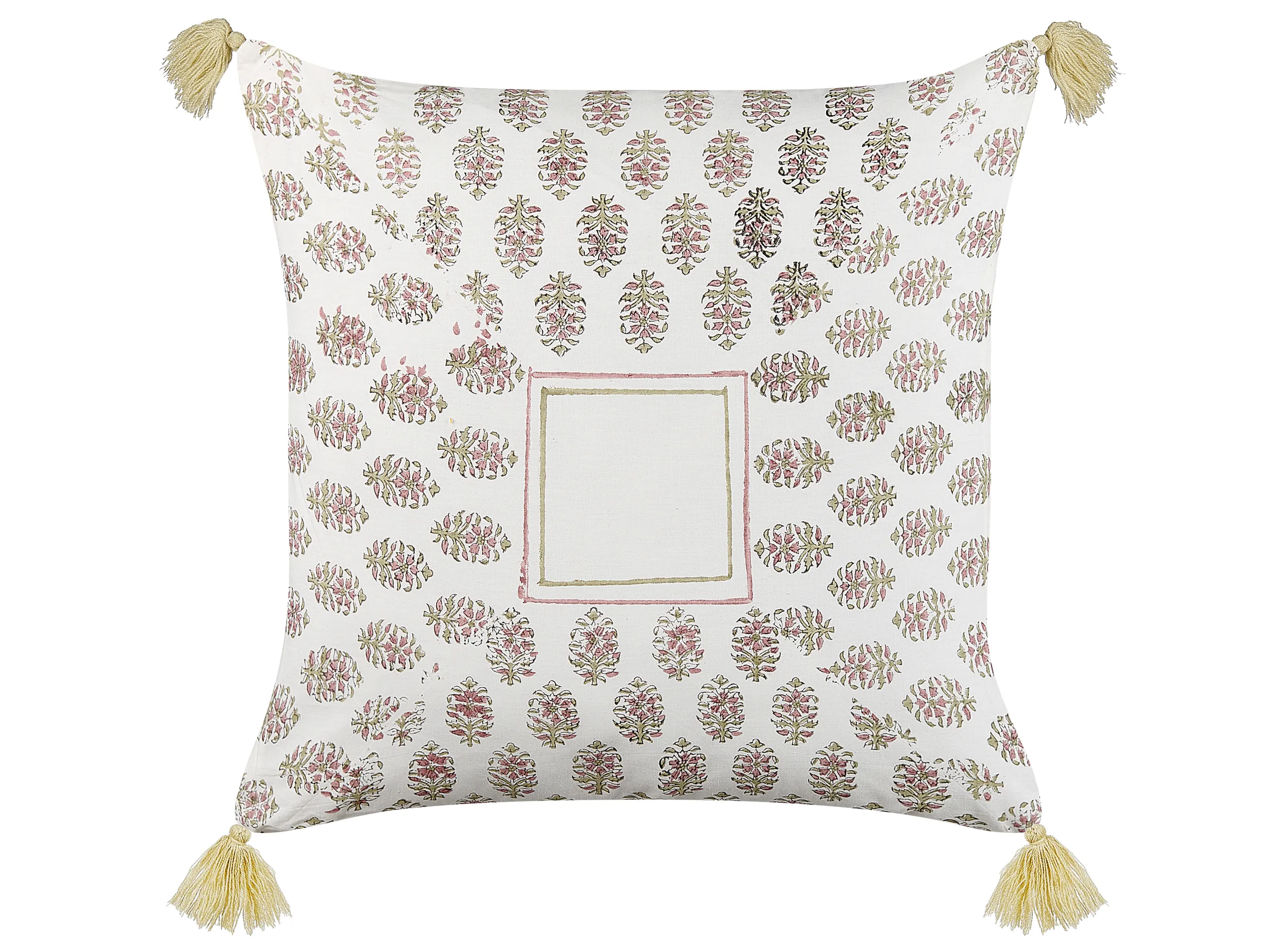 Throw Cushion SETOSA Cotton 45 x 45 cm Multicolour Geometric Pattern