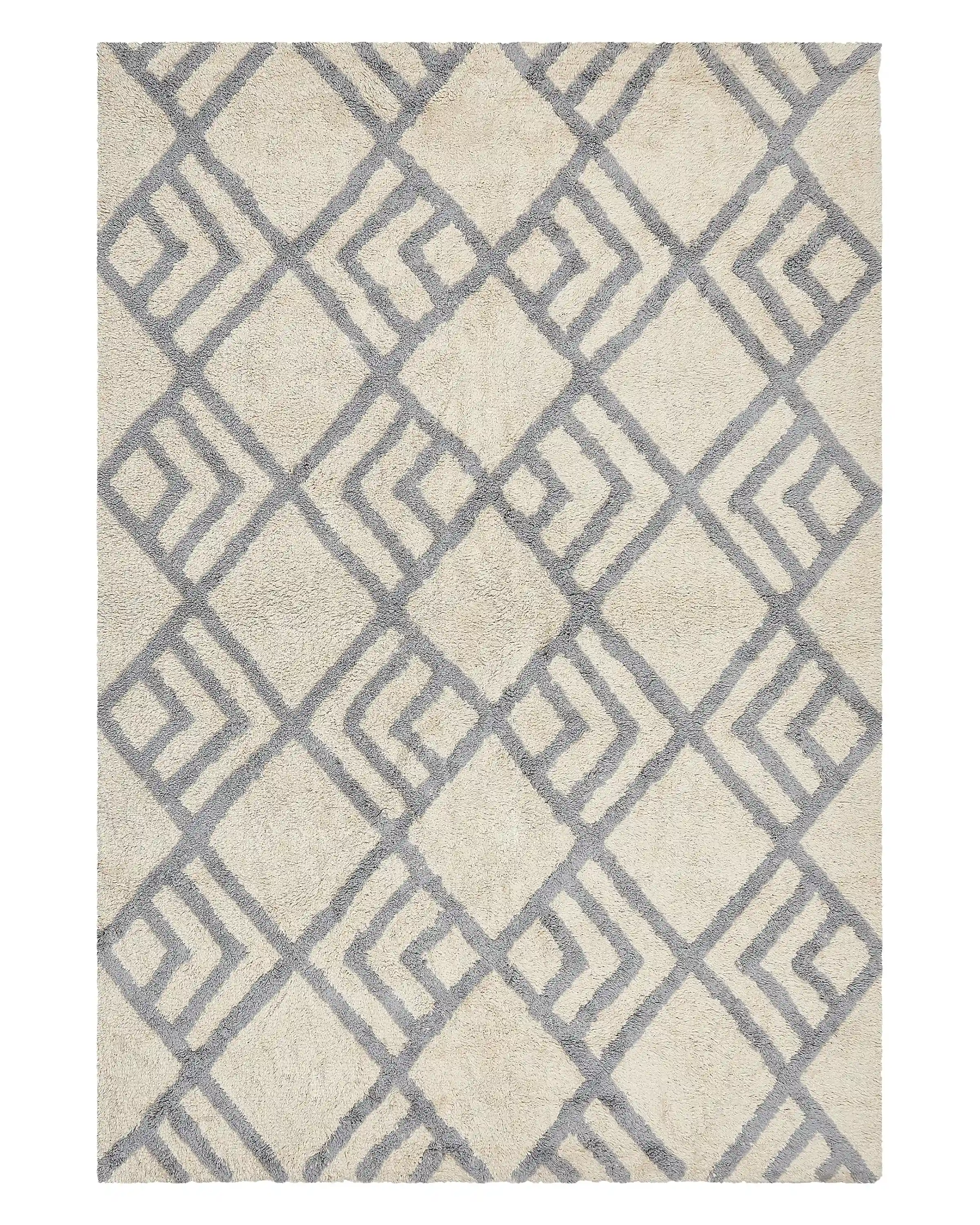 Rug NEVSEHIR Beige 140 x 200 cm Cotton
