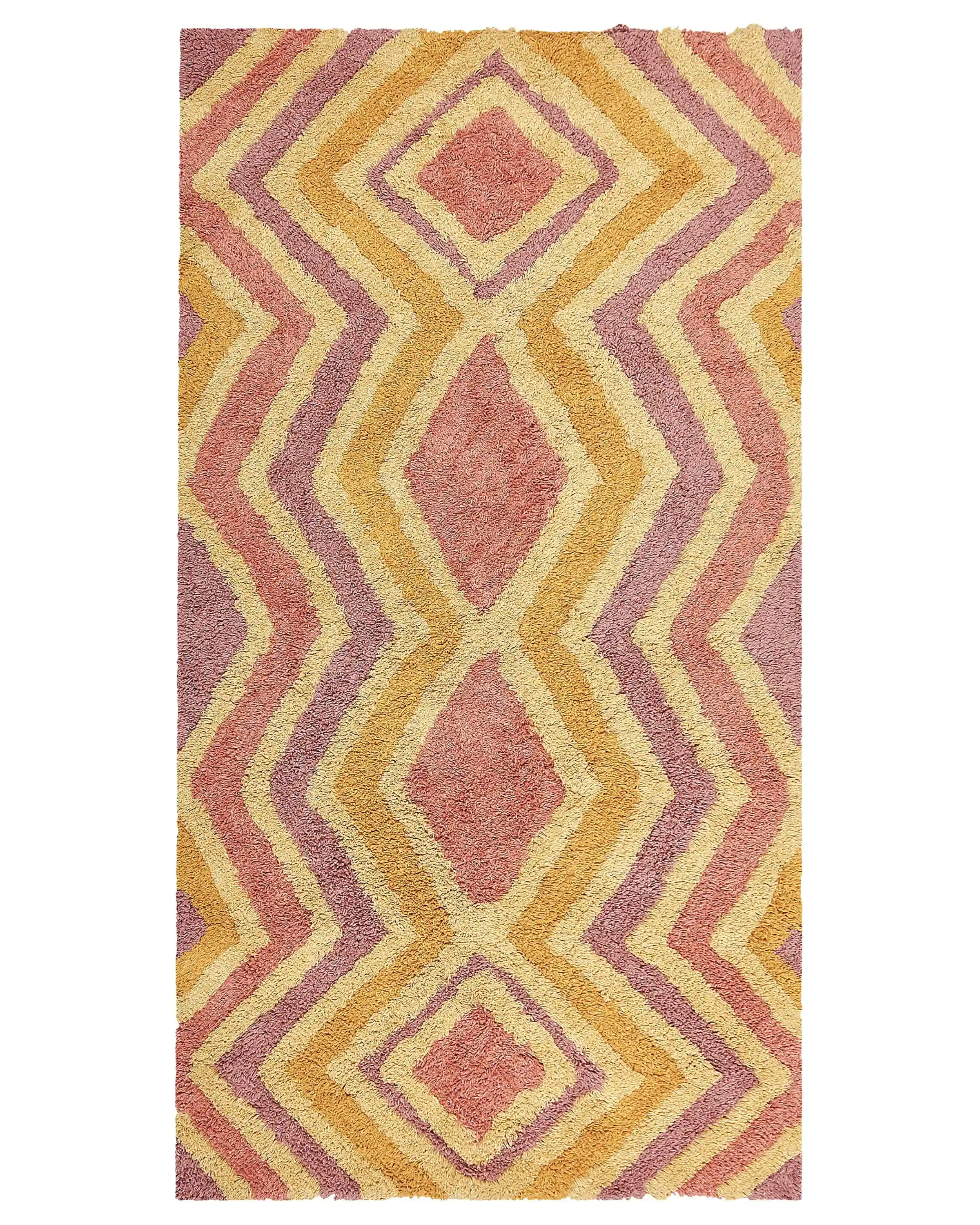 Rug CANAKKALE Multicolour 80 x 150 cm Cotton