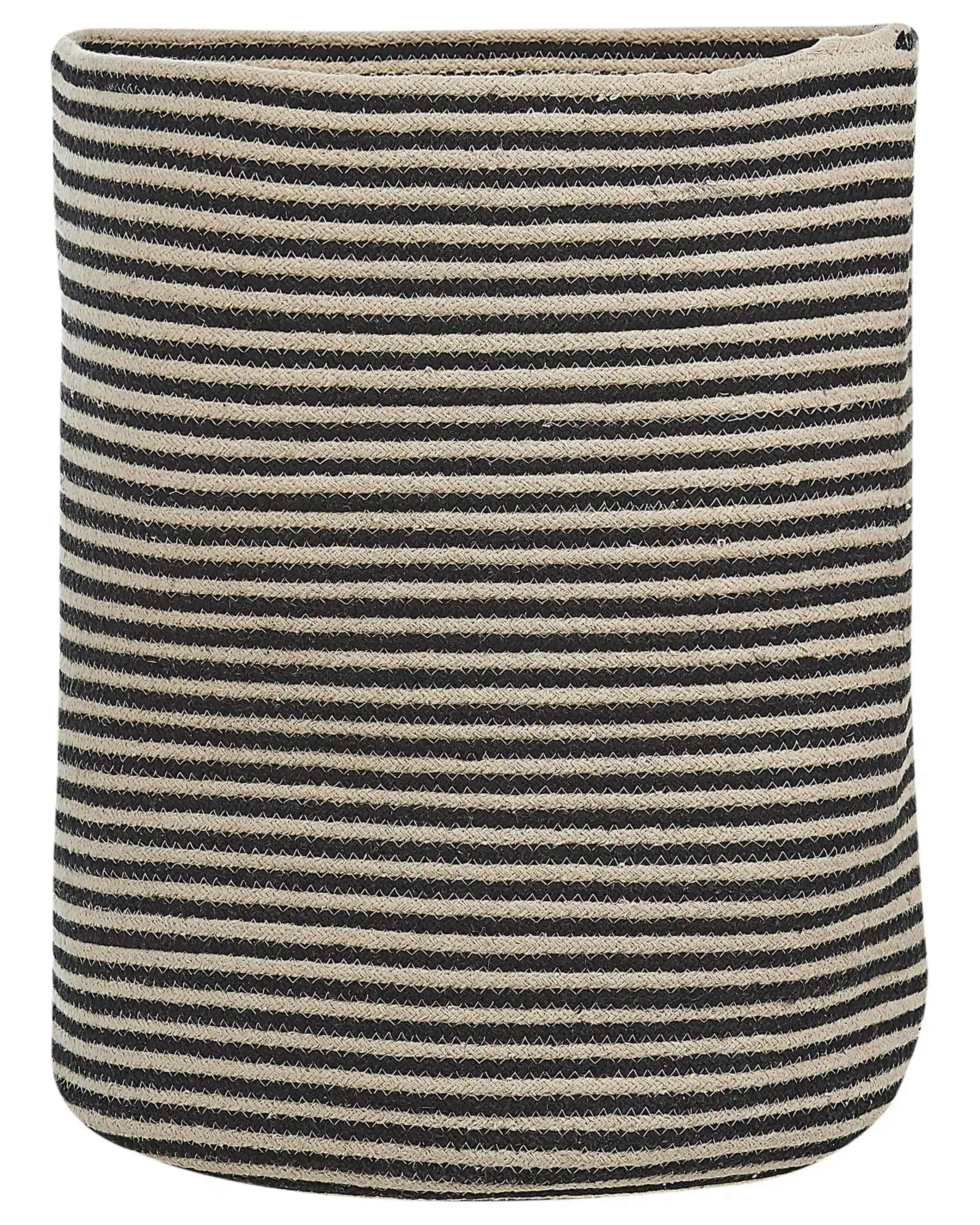 Basket YERKOY Cotton Black