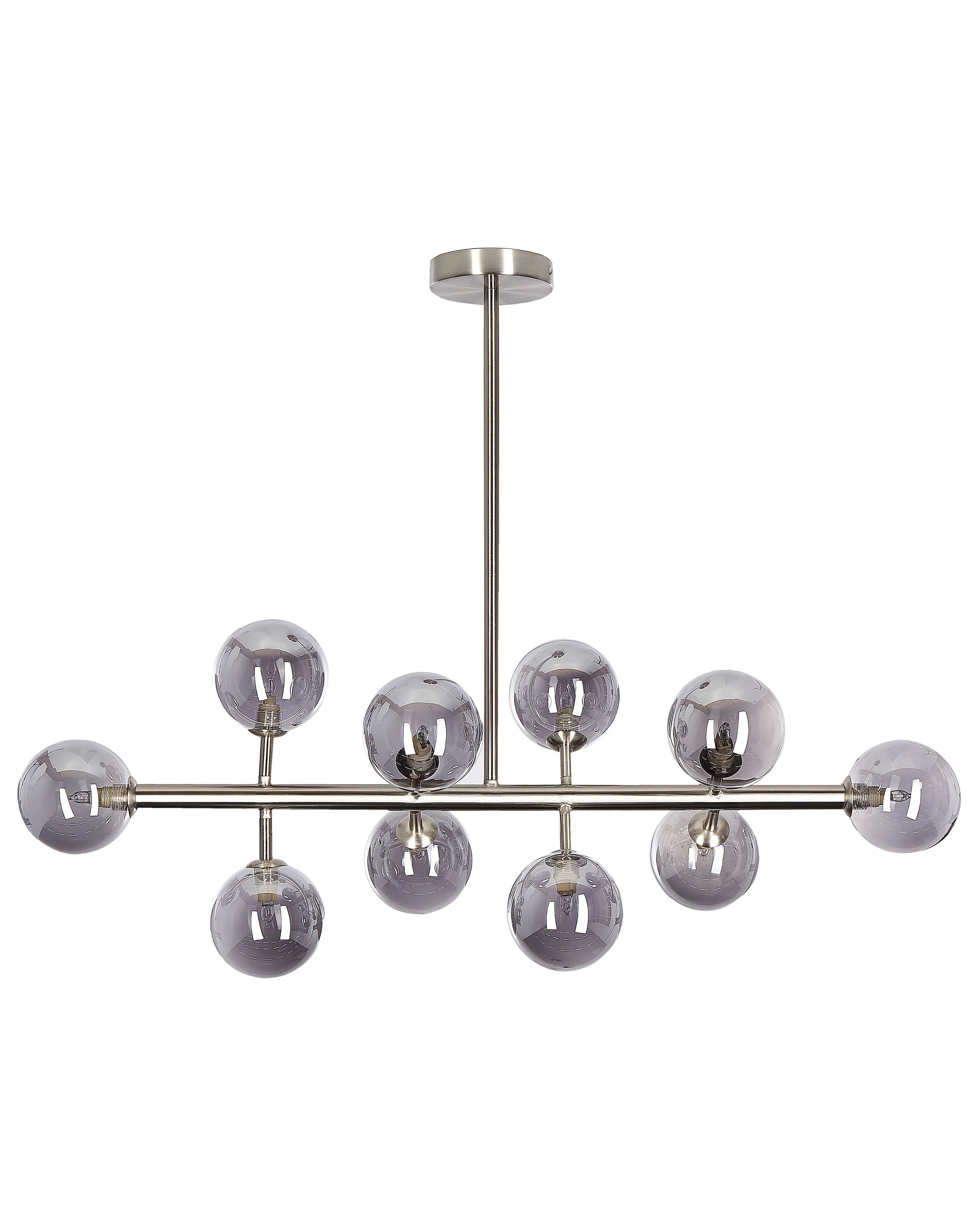 Lámpara colgante RAMIS Metal Plateado