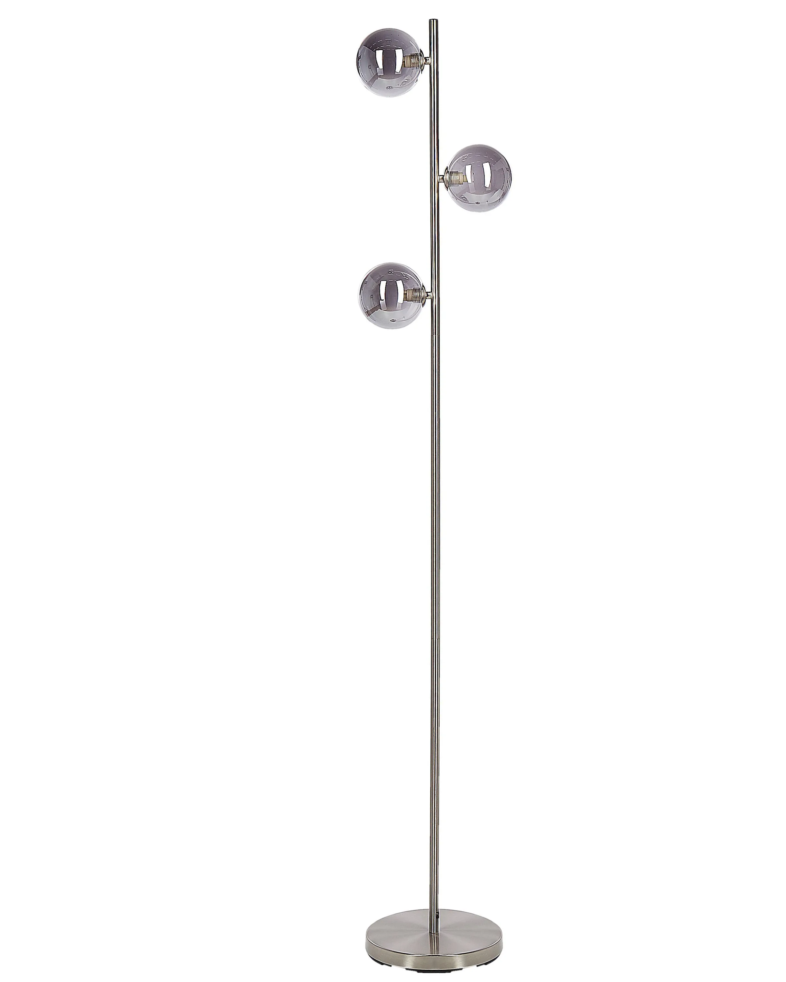 Lámpara de pie RAMIS Metal Plateado