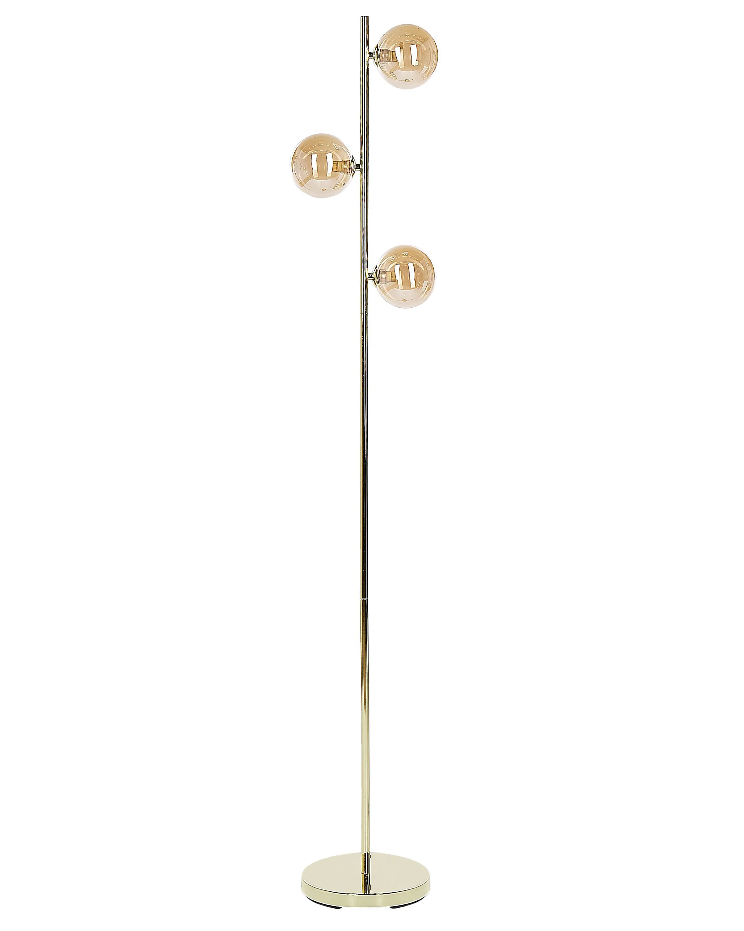 Lámpara de pie RAMIS Metal Dorado