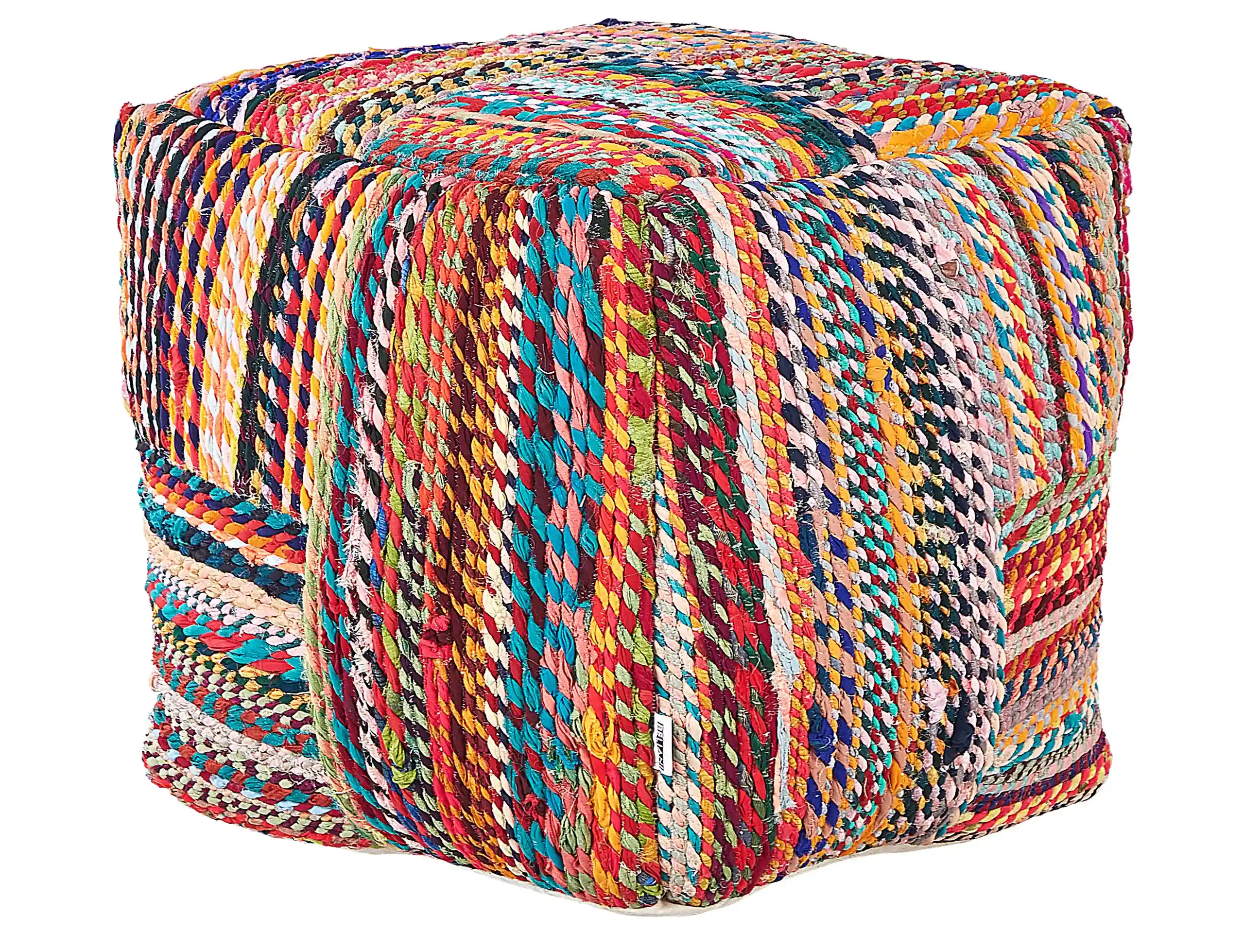 Pouffe MEKHTAR Cotton Multicolour