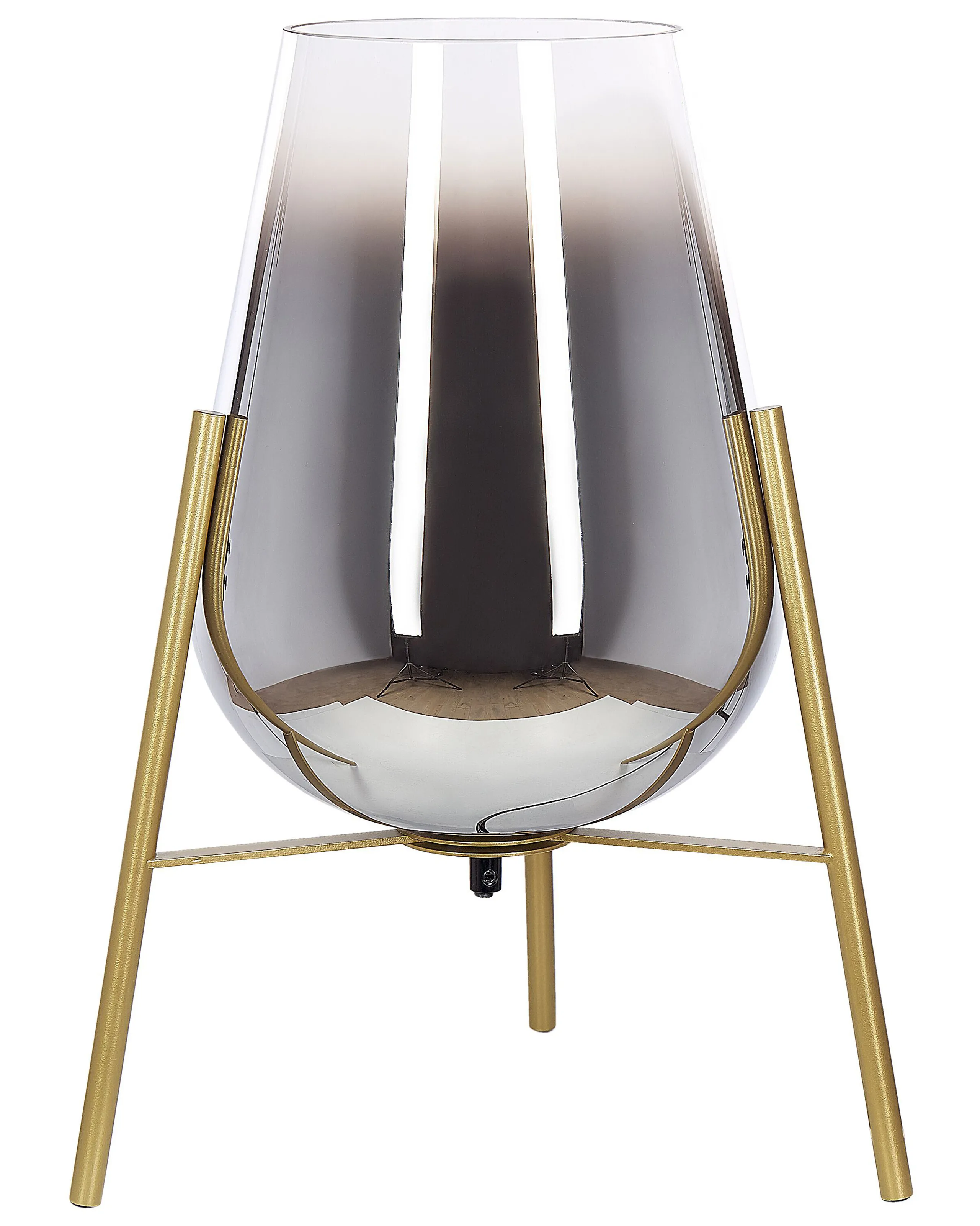 Lámpara de mesa MENA Metal Dorado