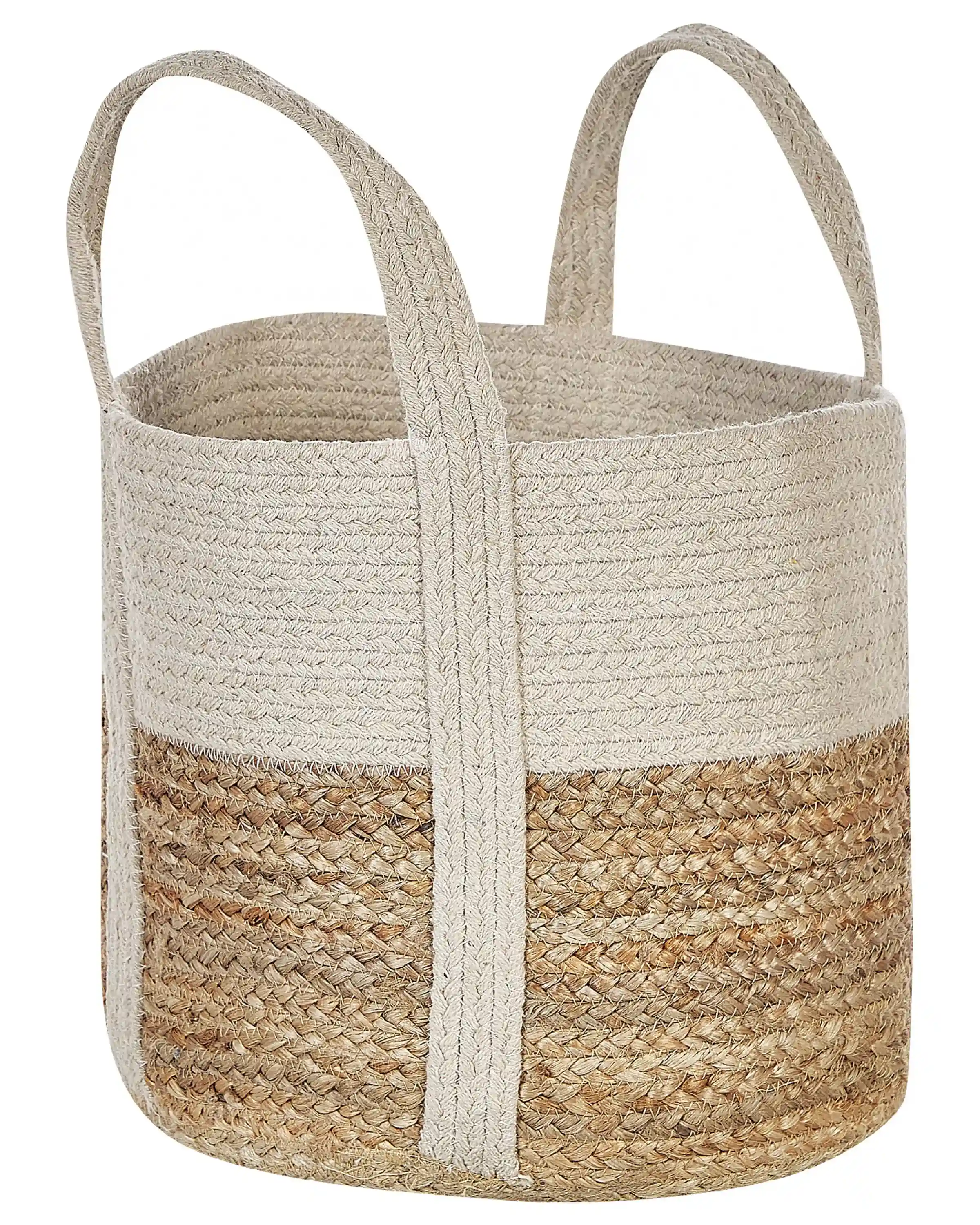 Basket SONIPAT Jute Natural