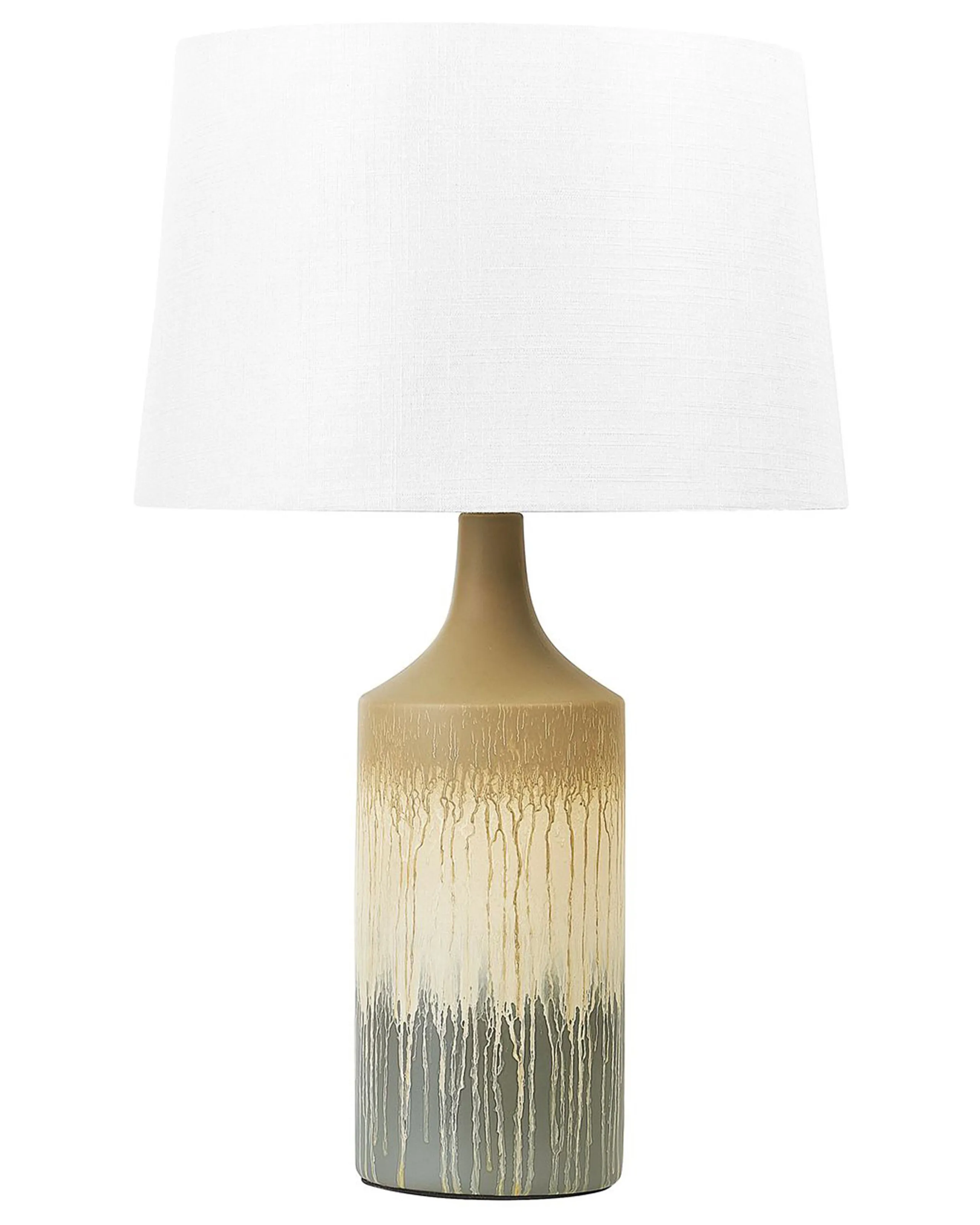 Lámpara de mesa CALVAS Cerámica Multicolor