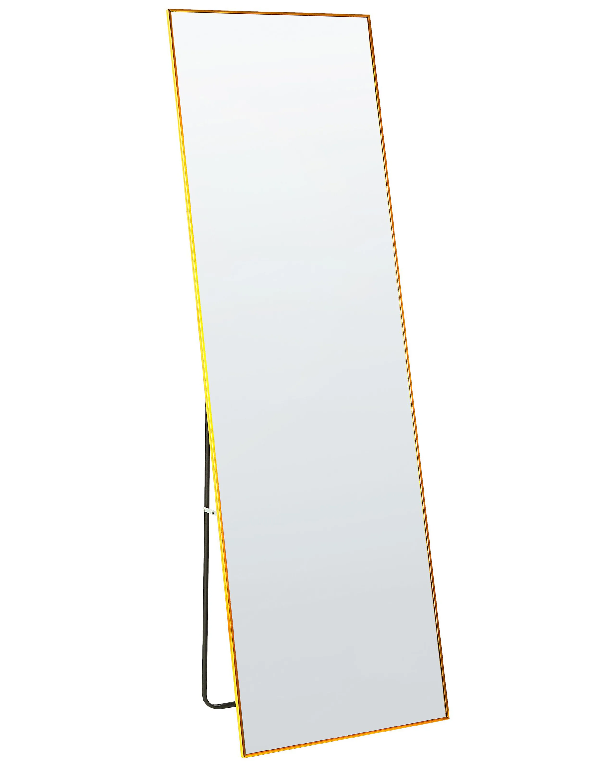 Espejo de pie BEAUVAIS 156 cm Metal Dorado