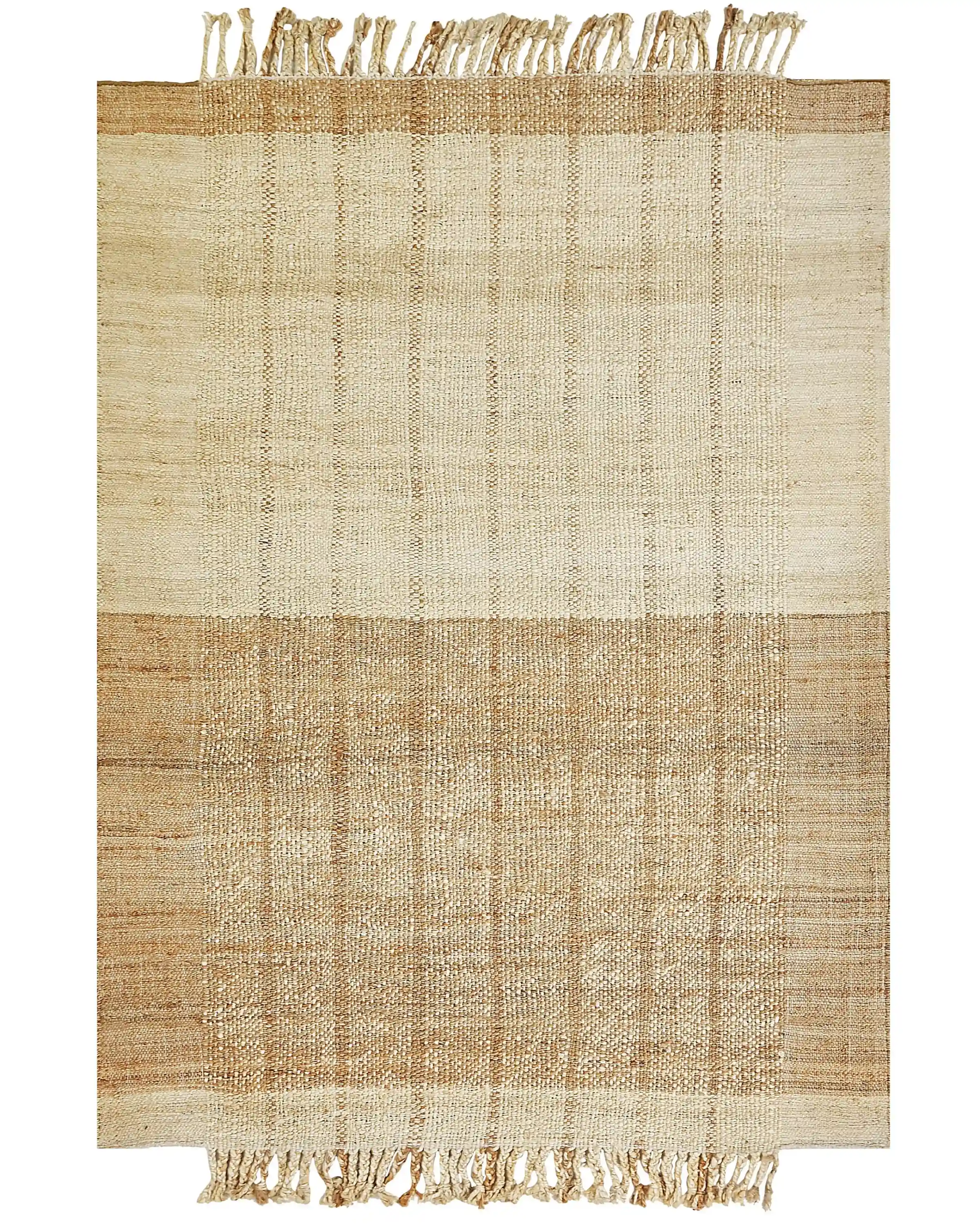 Rug KARKIN Beige 200 x 300 cm Jute