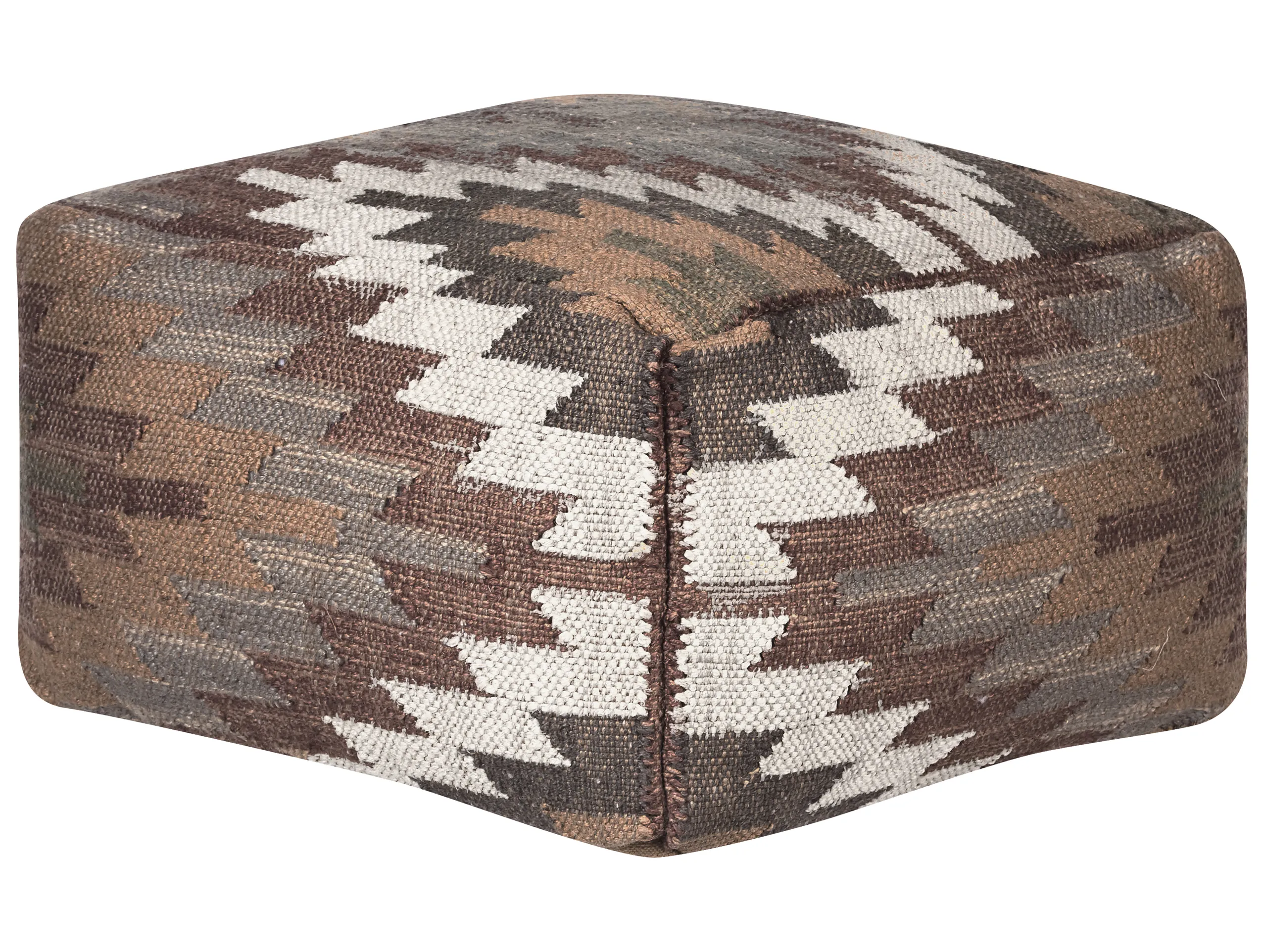 Pouffe DEEPOR Jute Multicolour