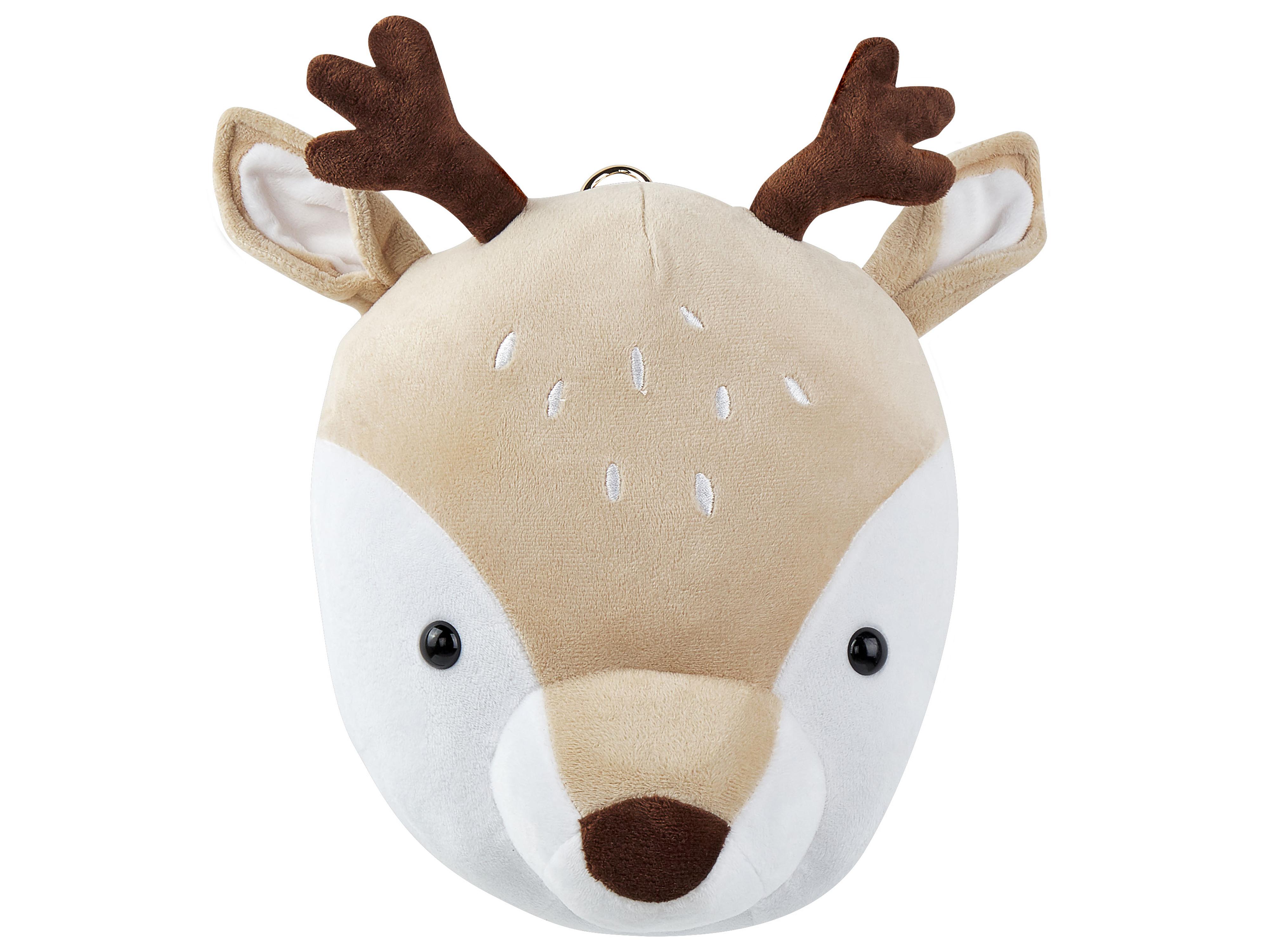 Decoración de pared infantil Ciervo BAMBI 30 cm Beige