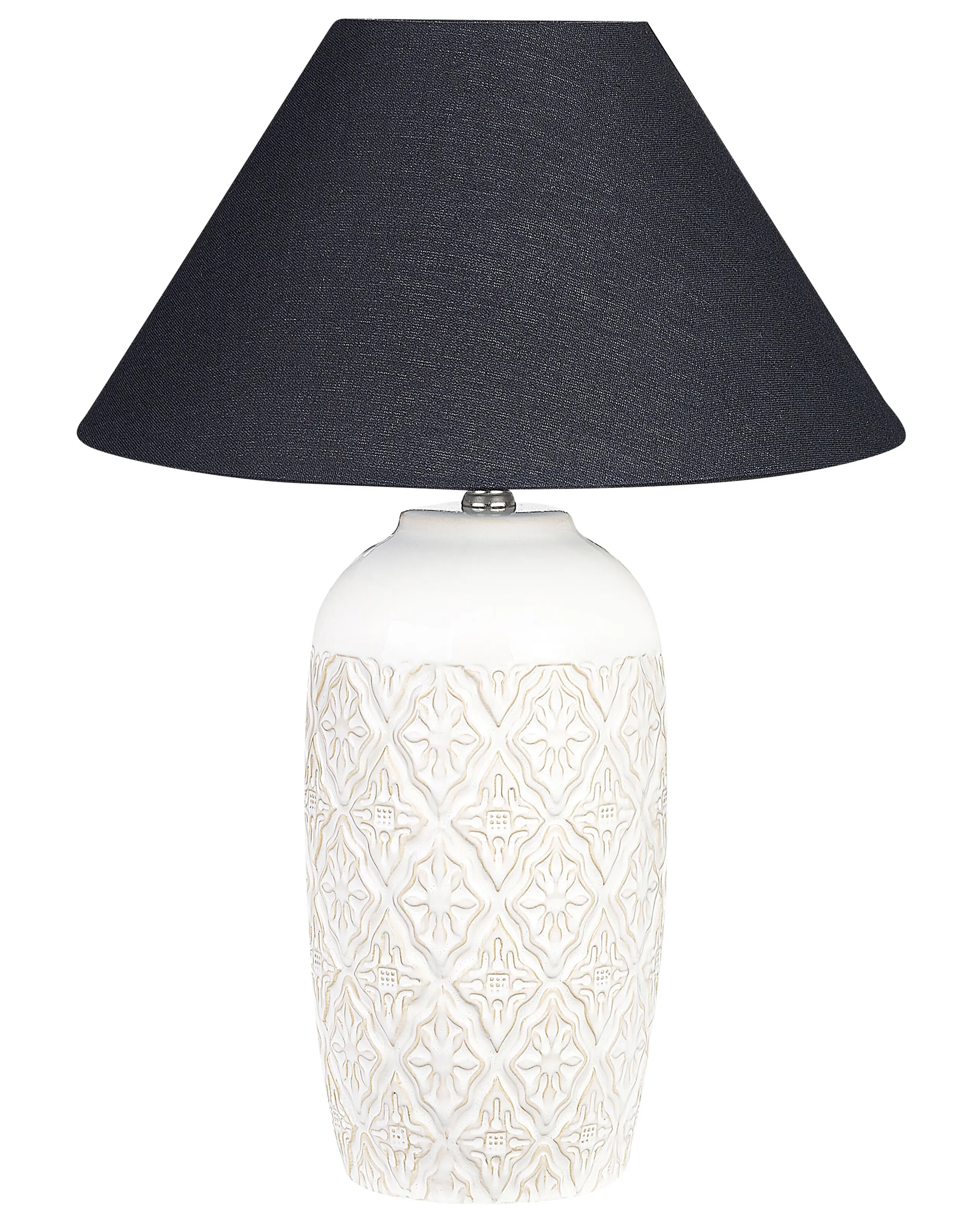 Lámpara de mesa TELIRE Cerámica Beige