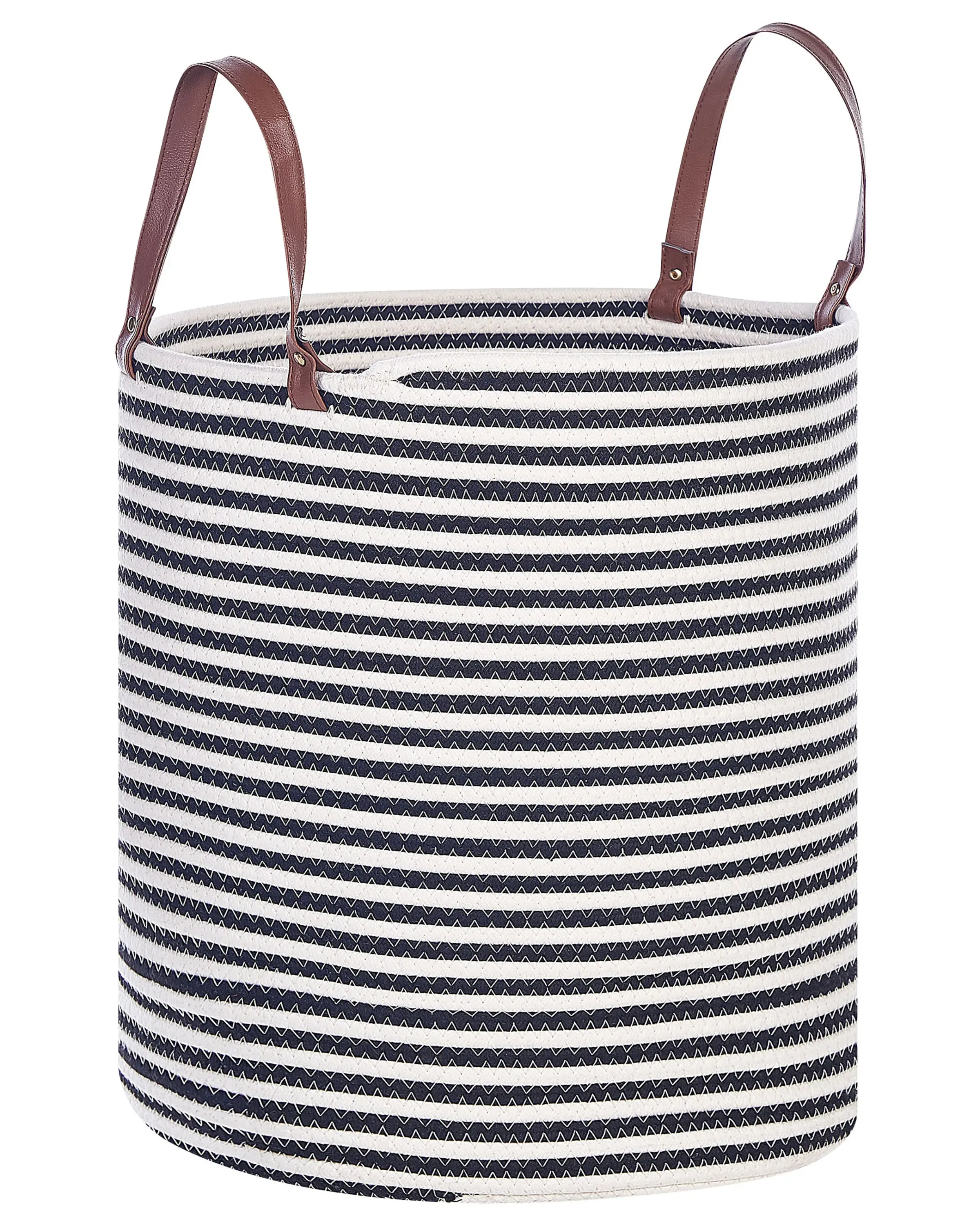 Basket ICHKA Cotton Black/ White