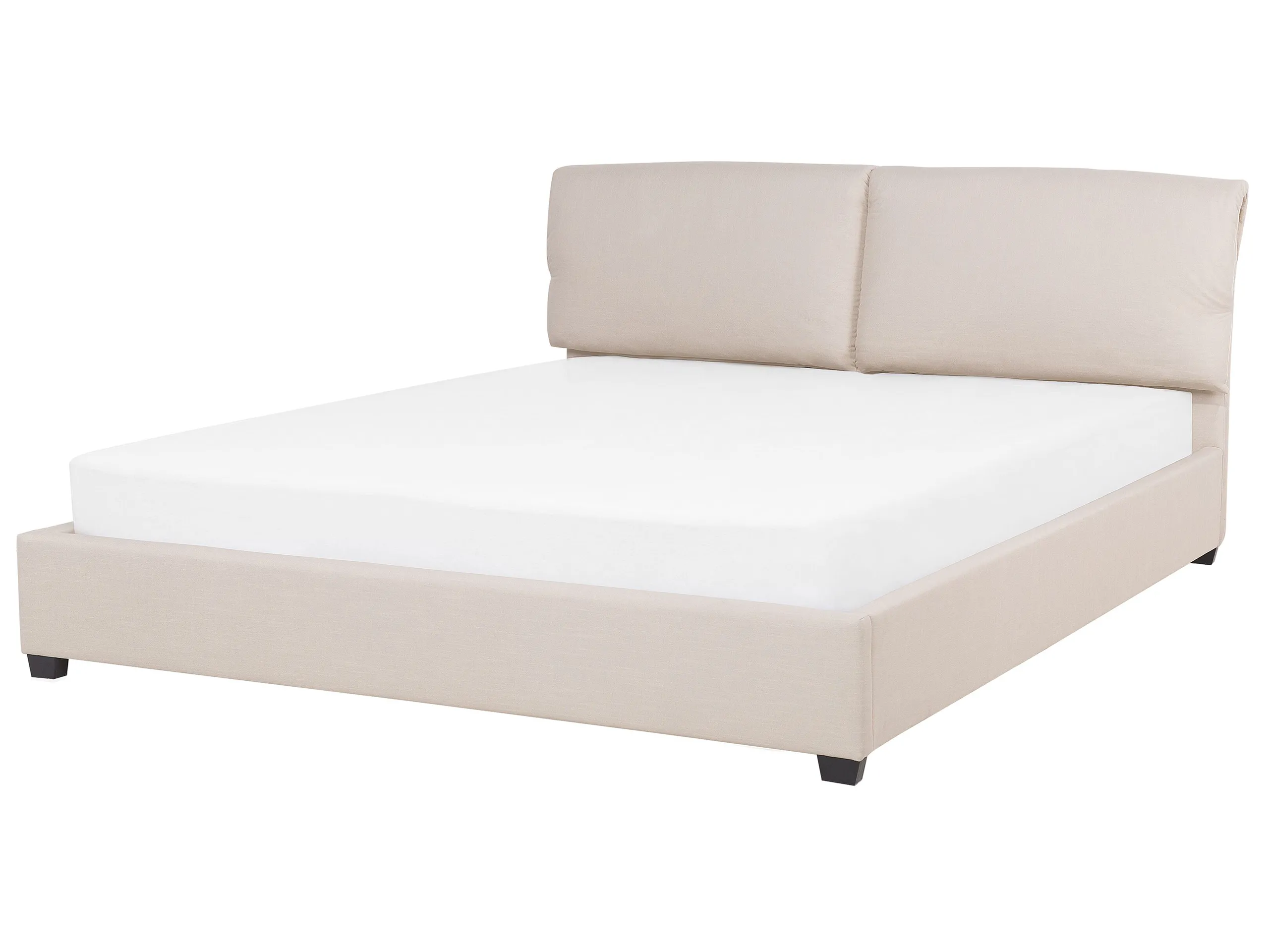 Waterbed Fabric BELFORT 180 x 200 cm (EU Super King) Light Beige