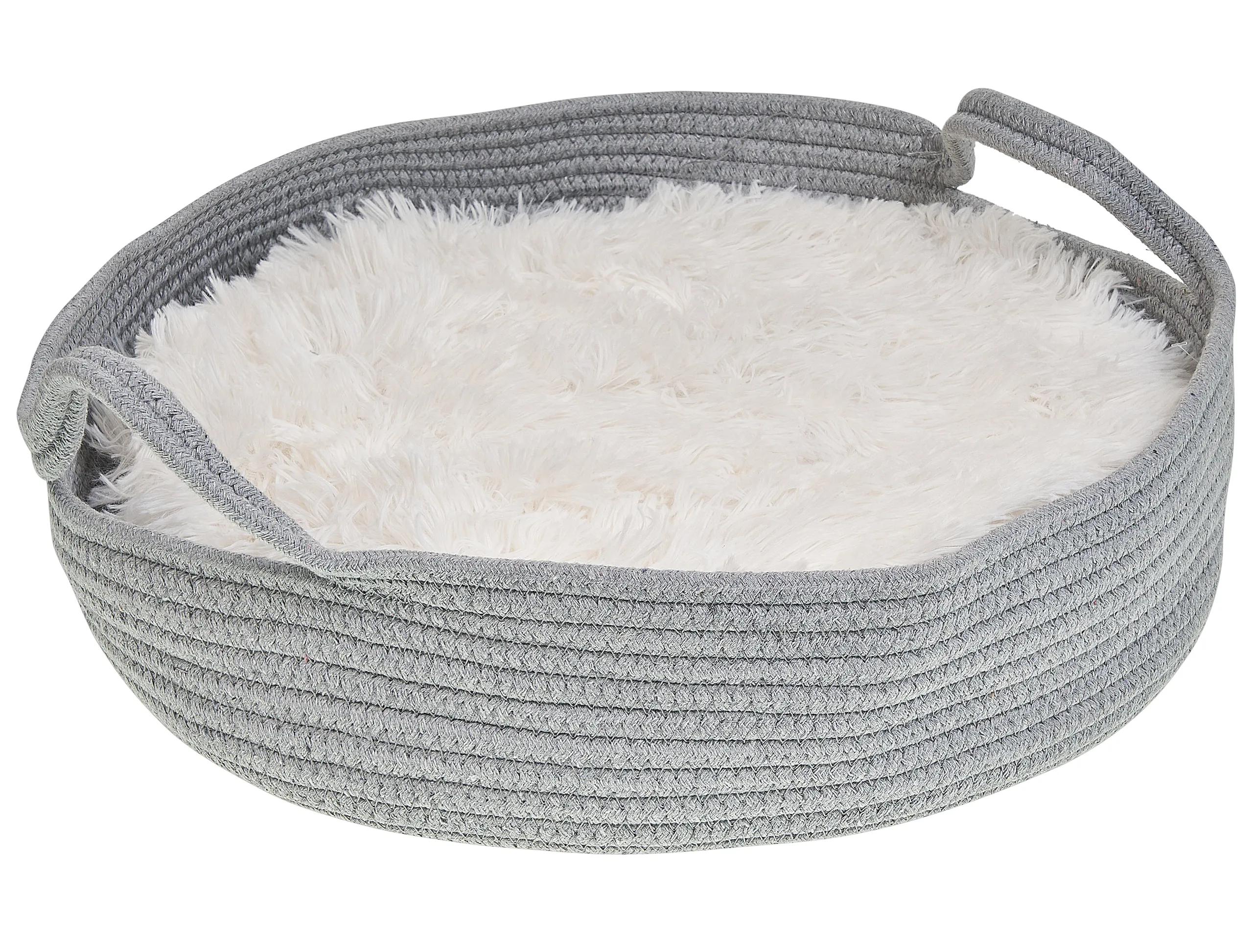Pet Bed DALAMAN Cotton Grey