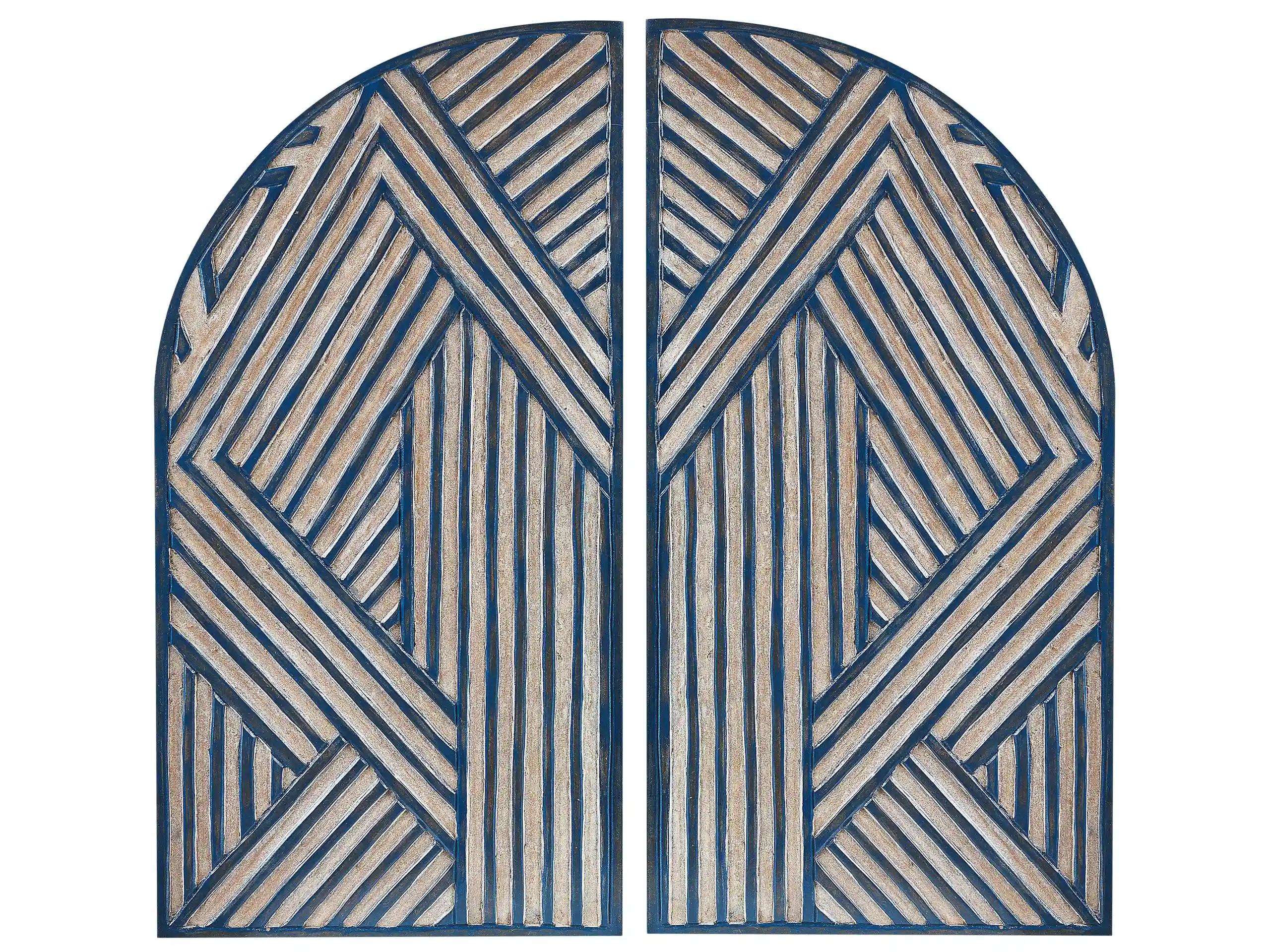 Decoración de pared OGAN 80 cm Negro