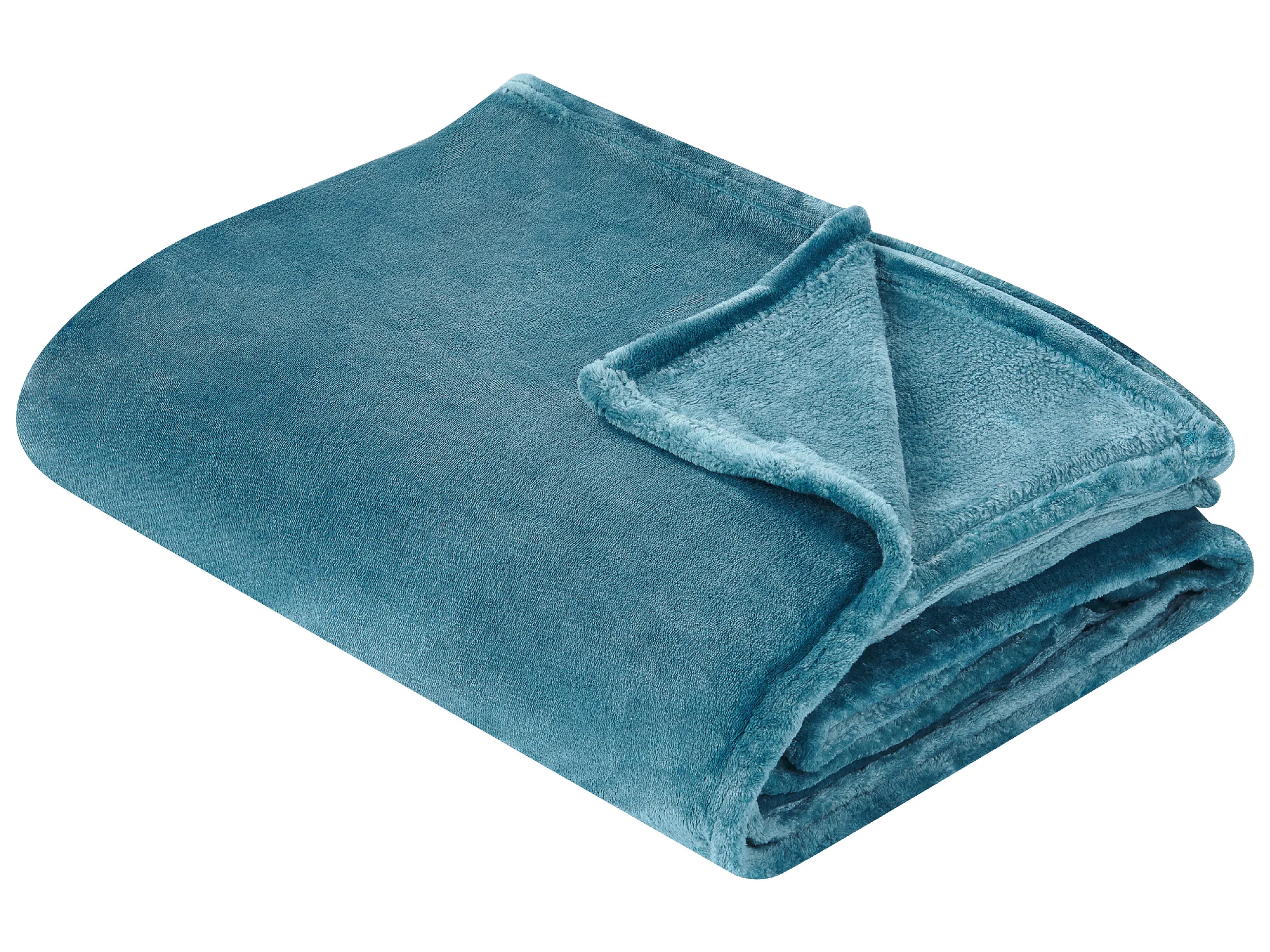 Manta BAYBURT 150 x 200 cm Azul