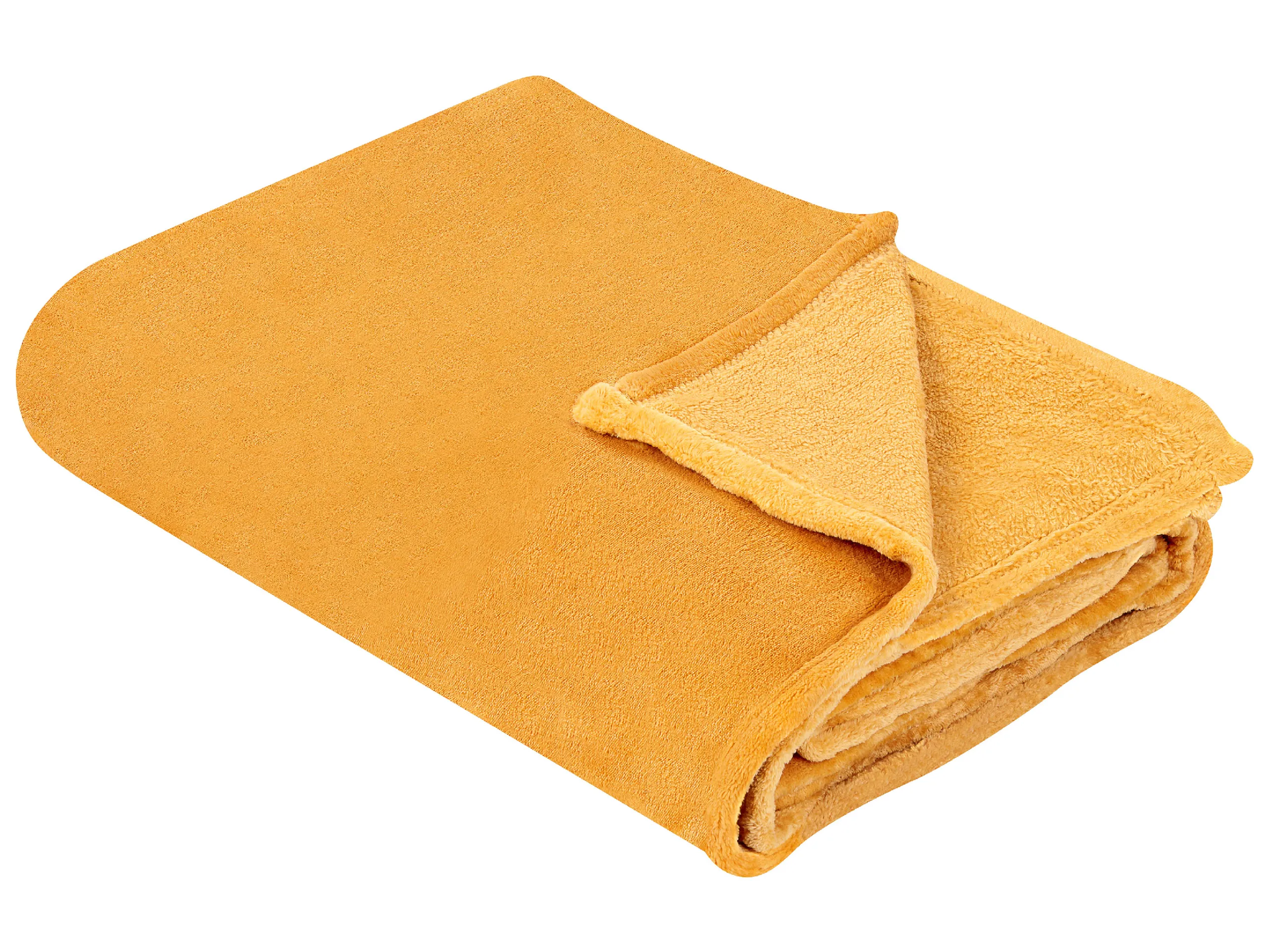 Manta BAYBURT 200 x 220 cm Naranja
