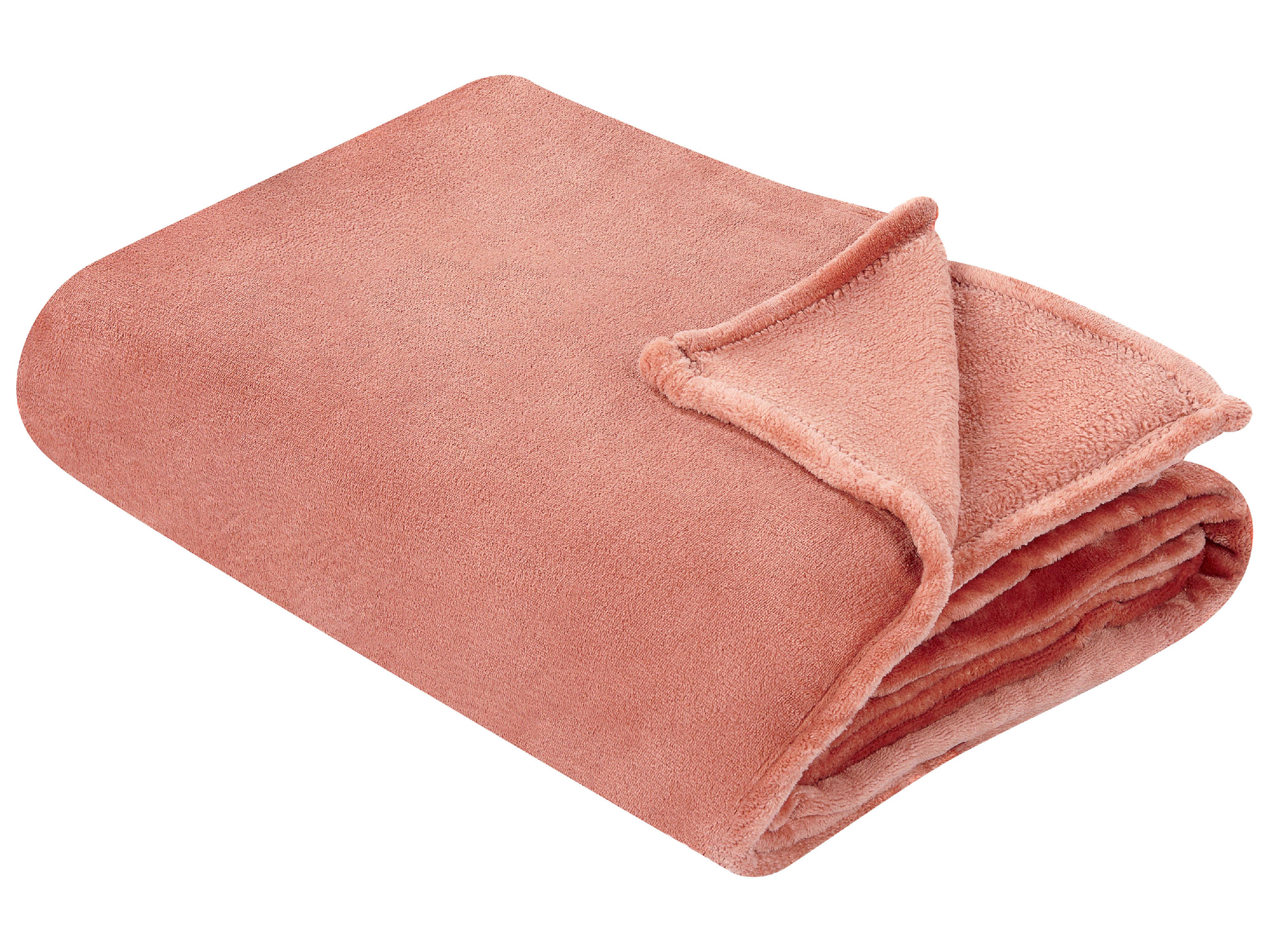 Manta BAYBURT 200 x 220 cm Rojo