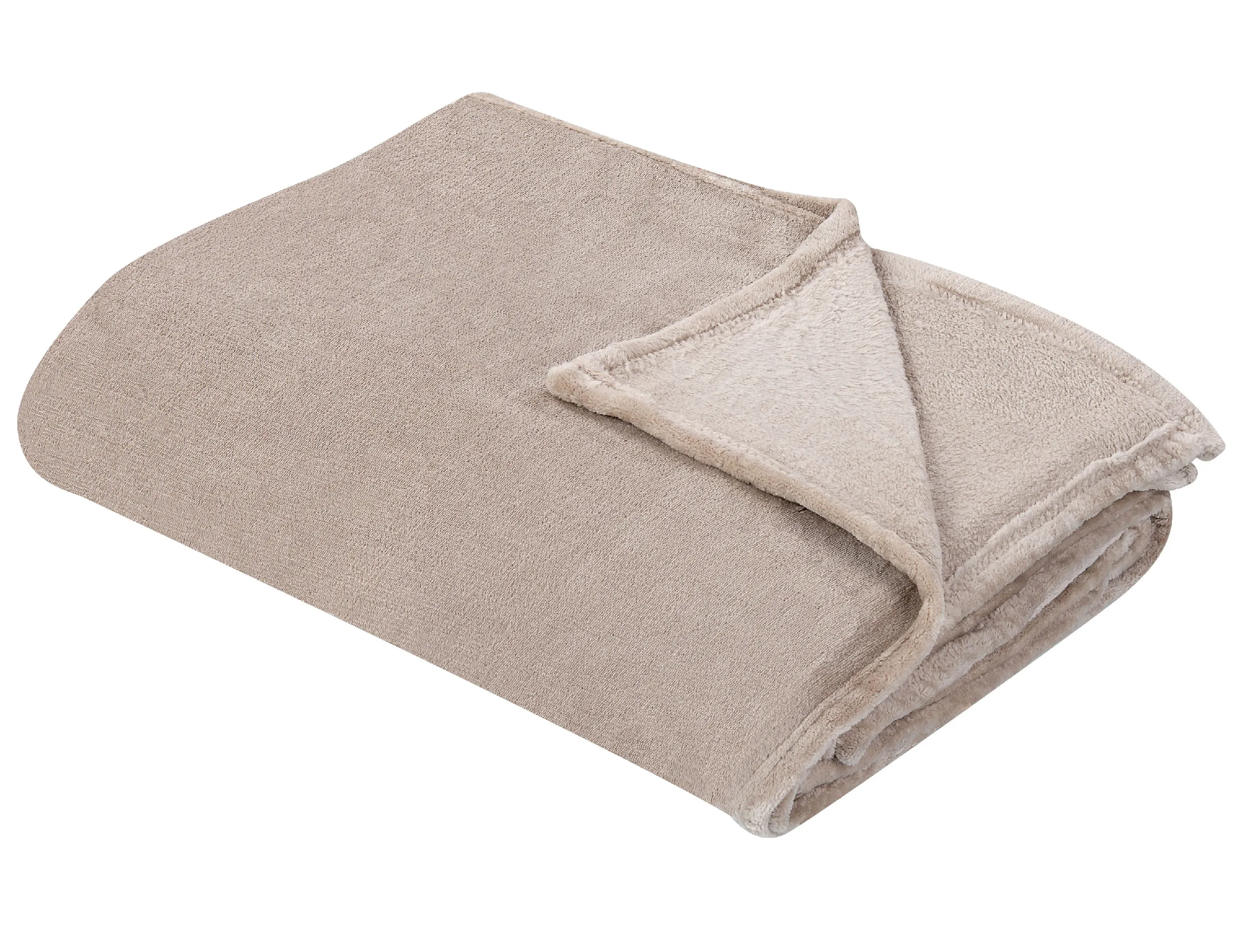 Manta BAYBURT 150 x 200 cm Beige