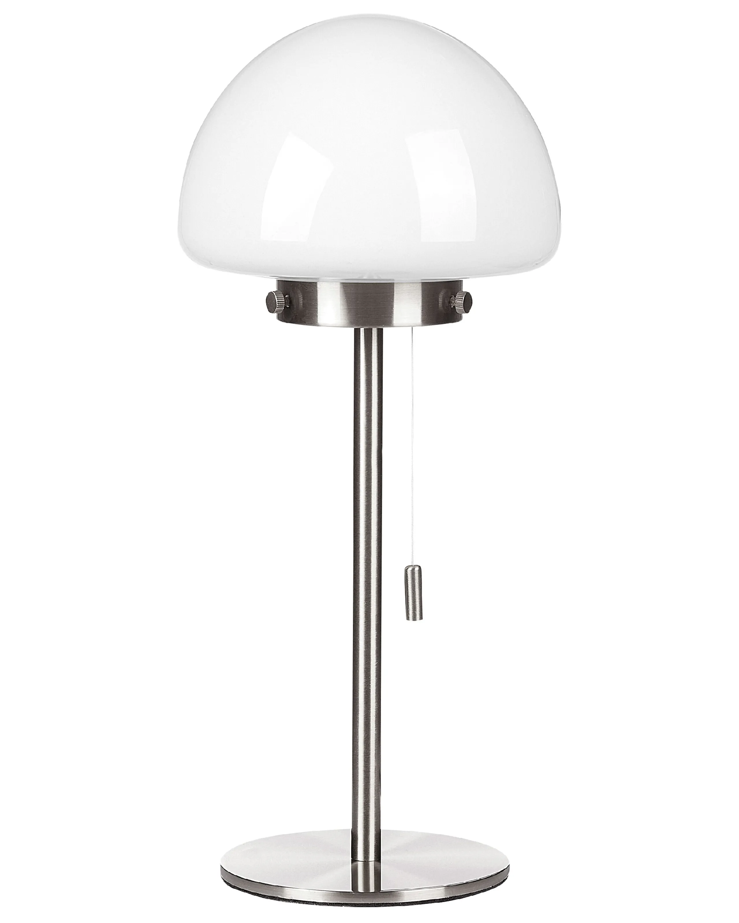 Lámpara de mesa MORUGA Metal Plateado