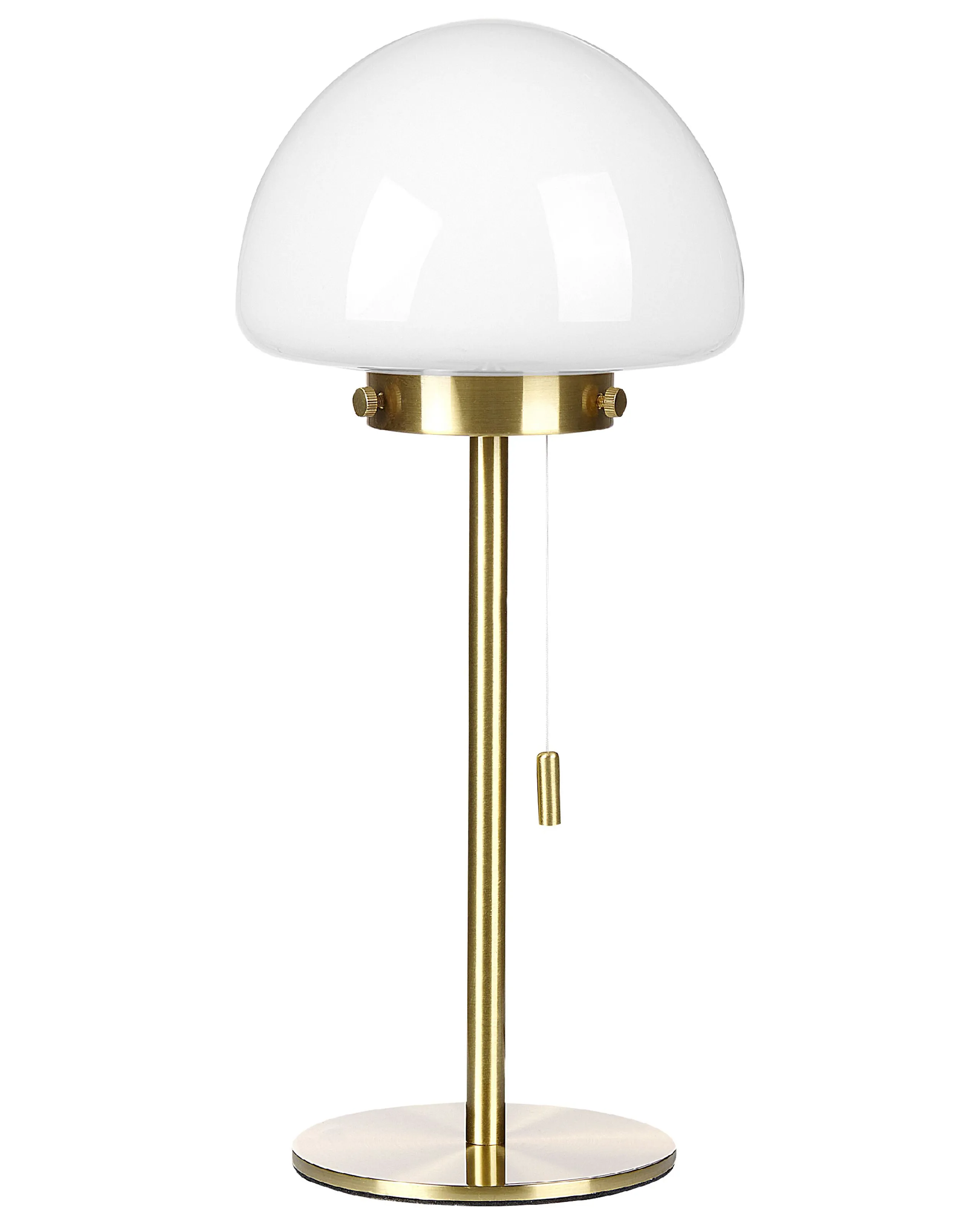 Lámpara de mesa MORUGA Metal Dorado