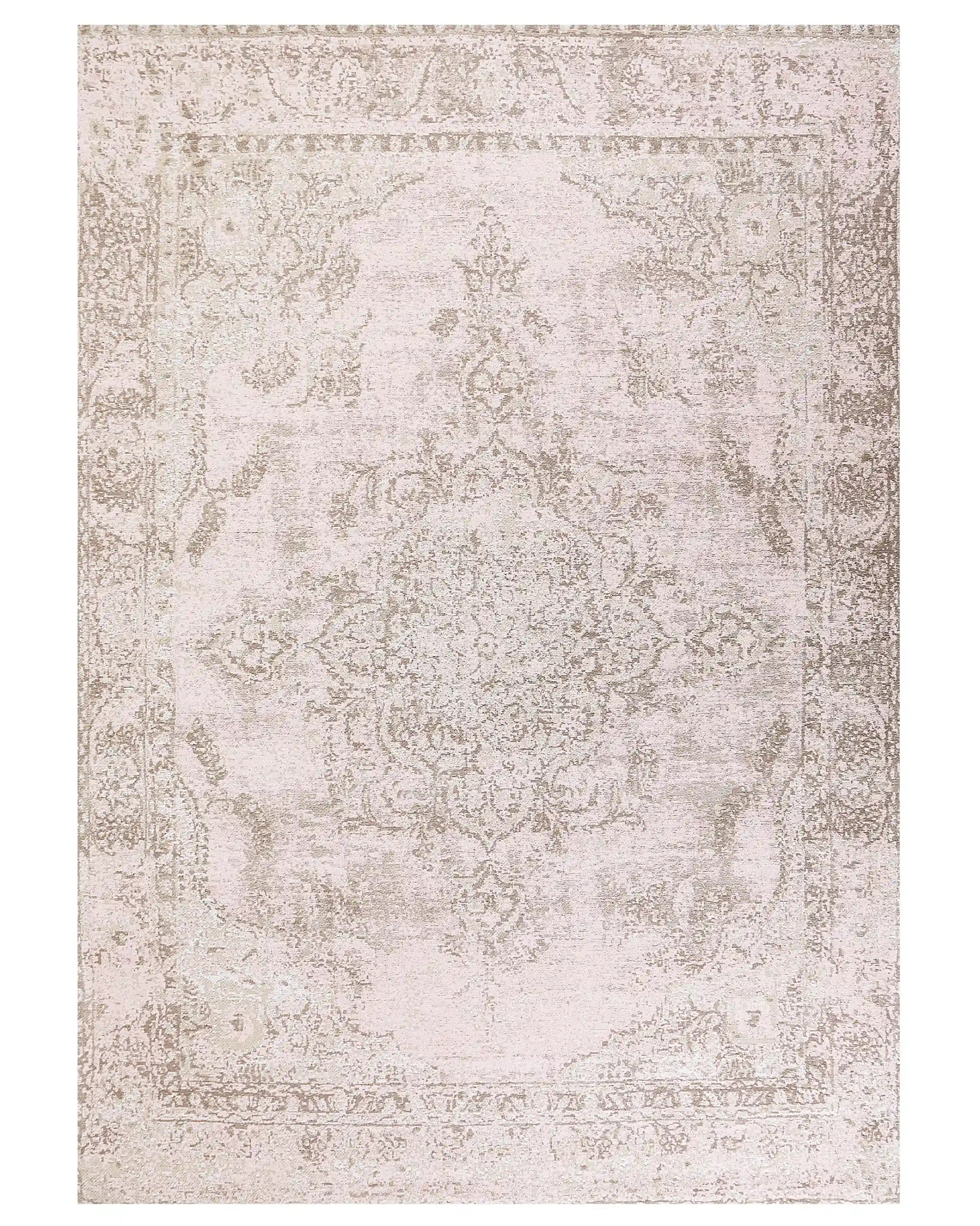 Rug MATARIM Pink 200 x 300 cm Cotton