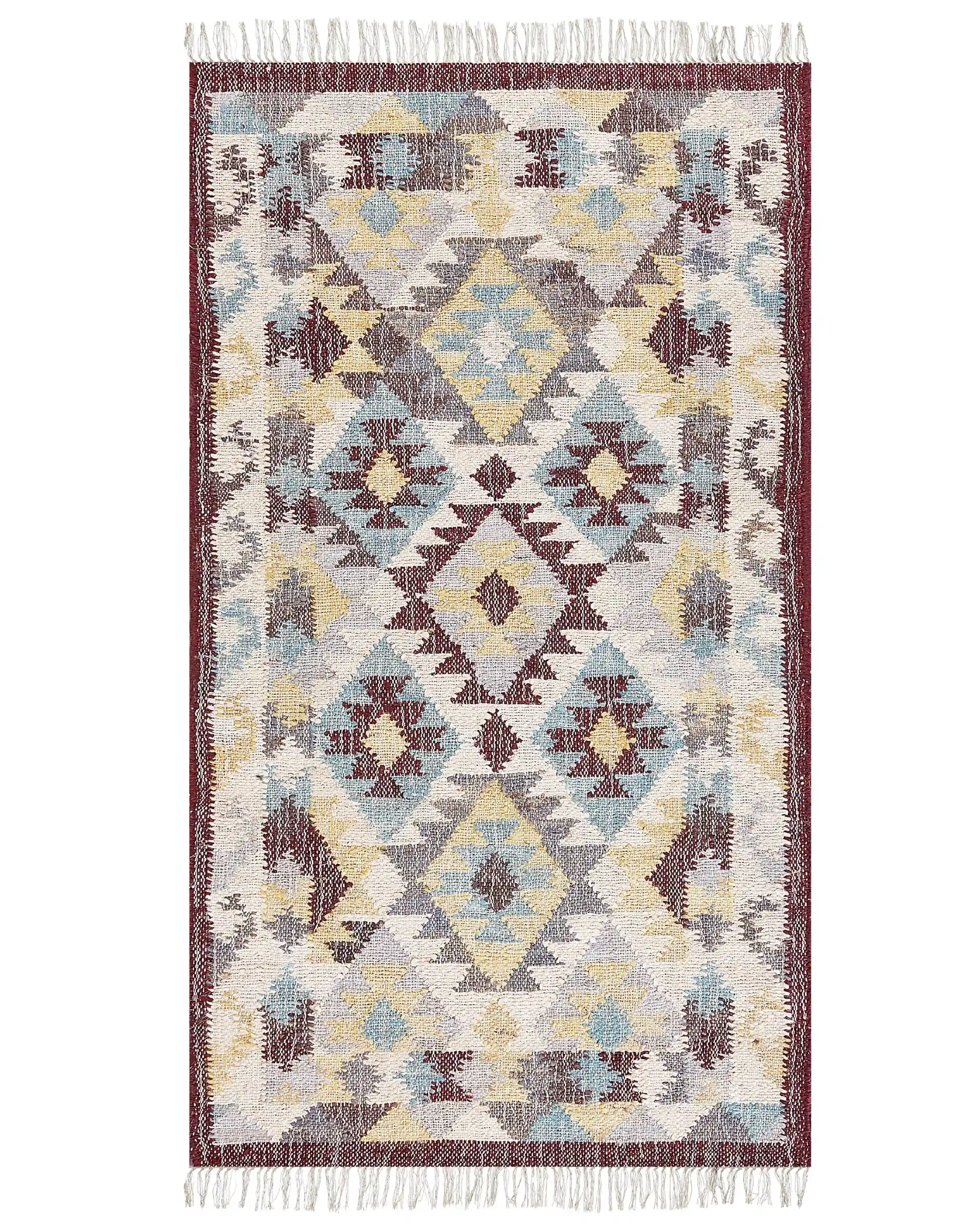 Rug FENER Multicolour 80 x 150 cm Jute