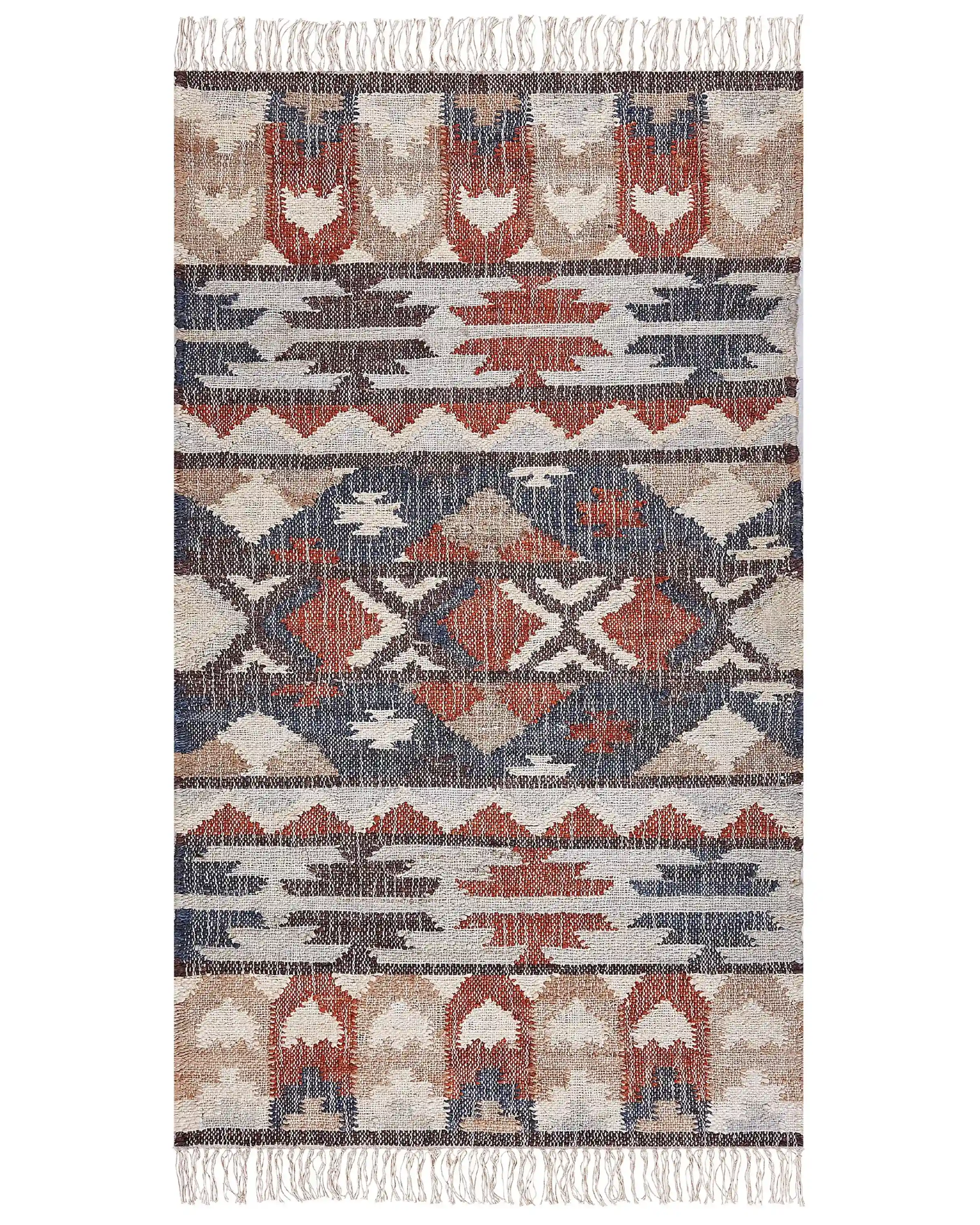 Rug KALFA Multicolour 80 x 150 cm Jute