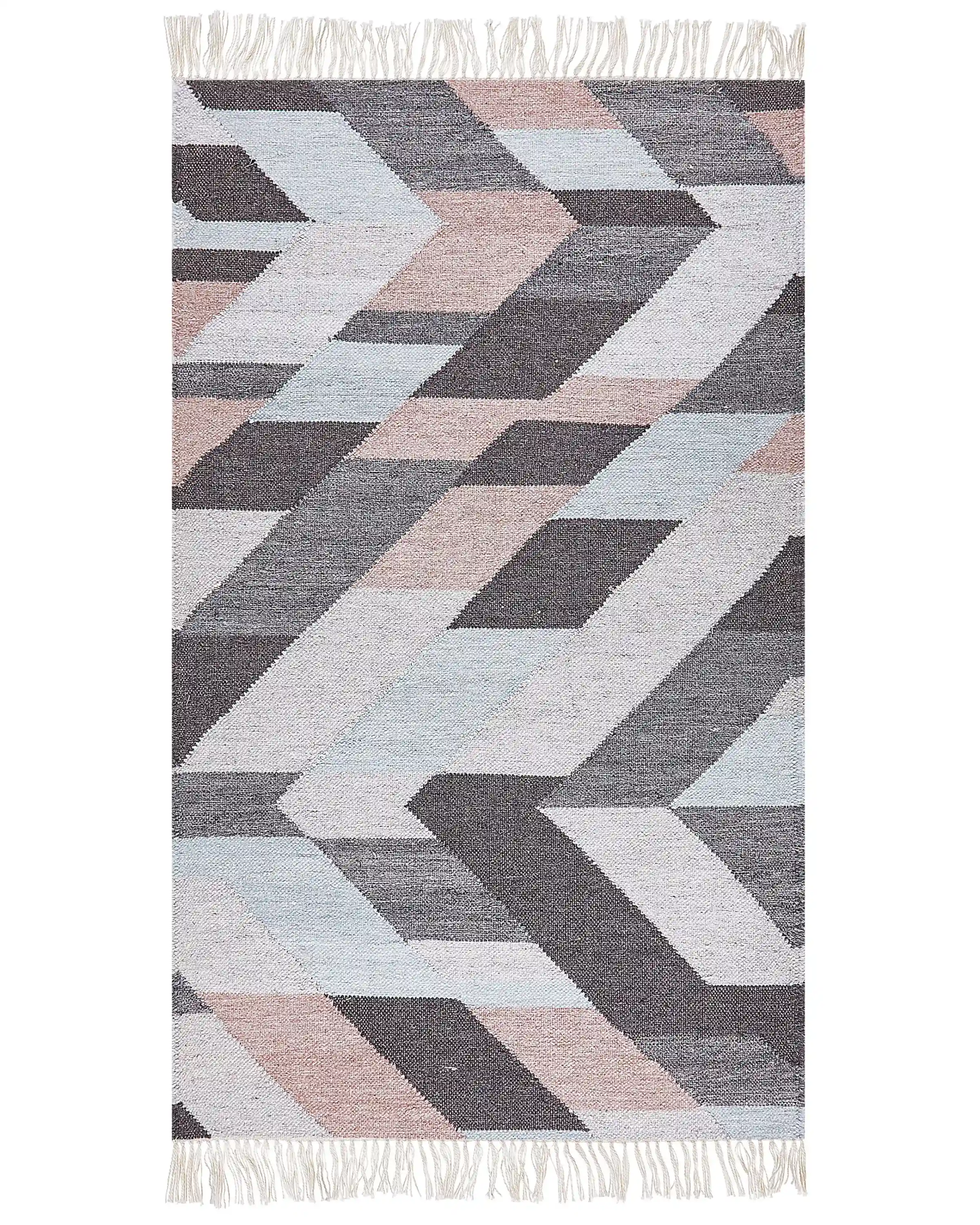 Rug NAKKAS Multicolour 80 x 150 cm Jute