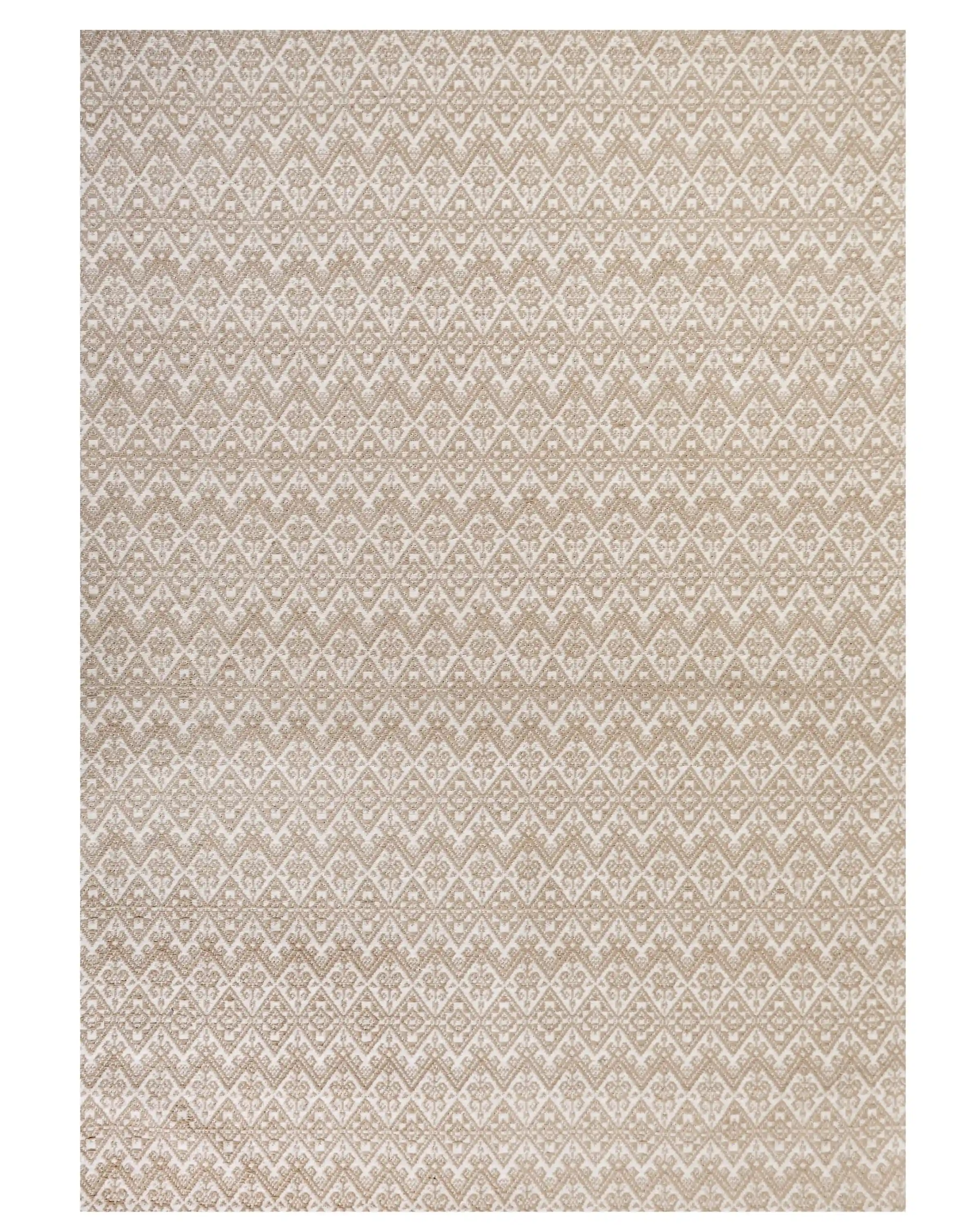Rug ATIMA Beige 160 x 230 cm Jute