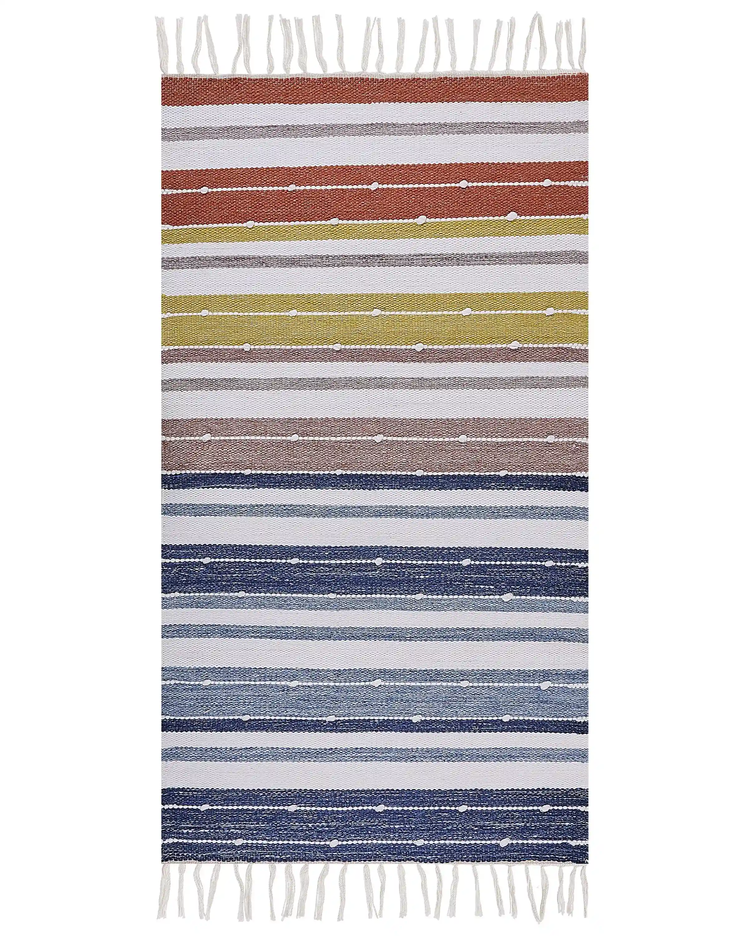 Outdoor Rug TOZAKLI Multicolour 80 x 150 cm