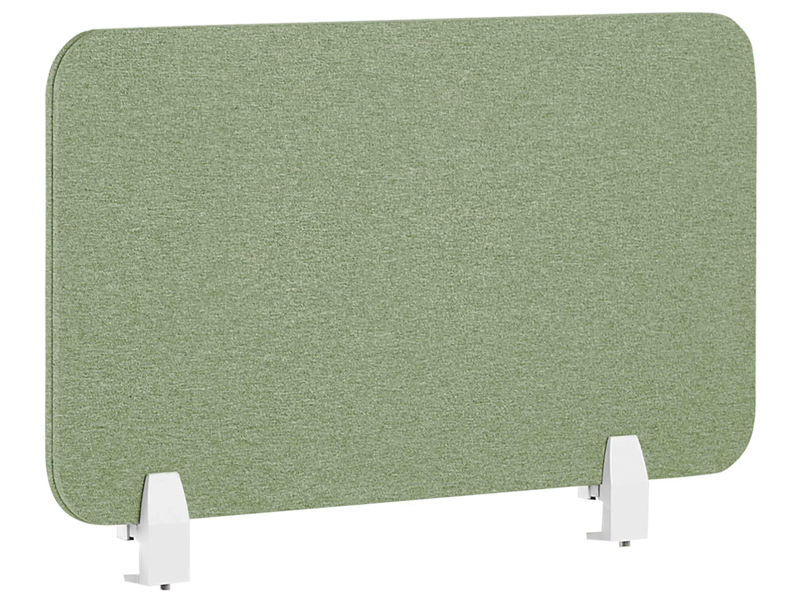 Desk Screen WALLY 72 x 40 cm Green