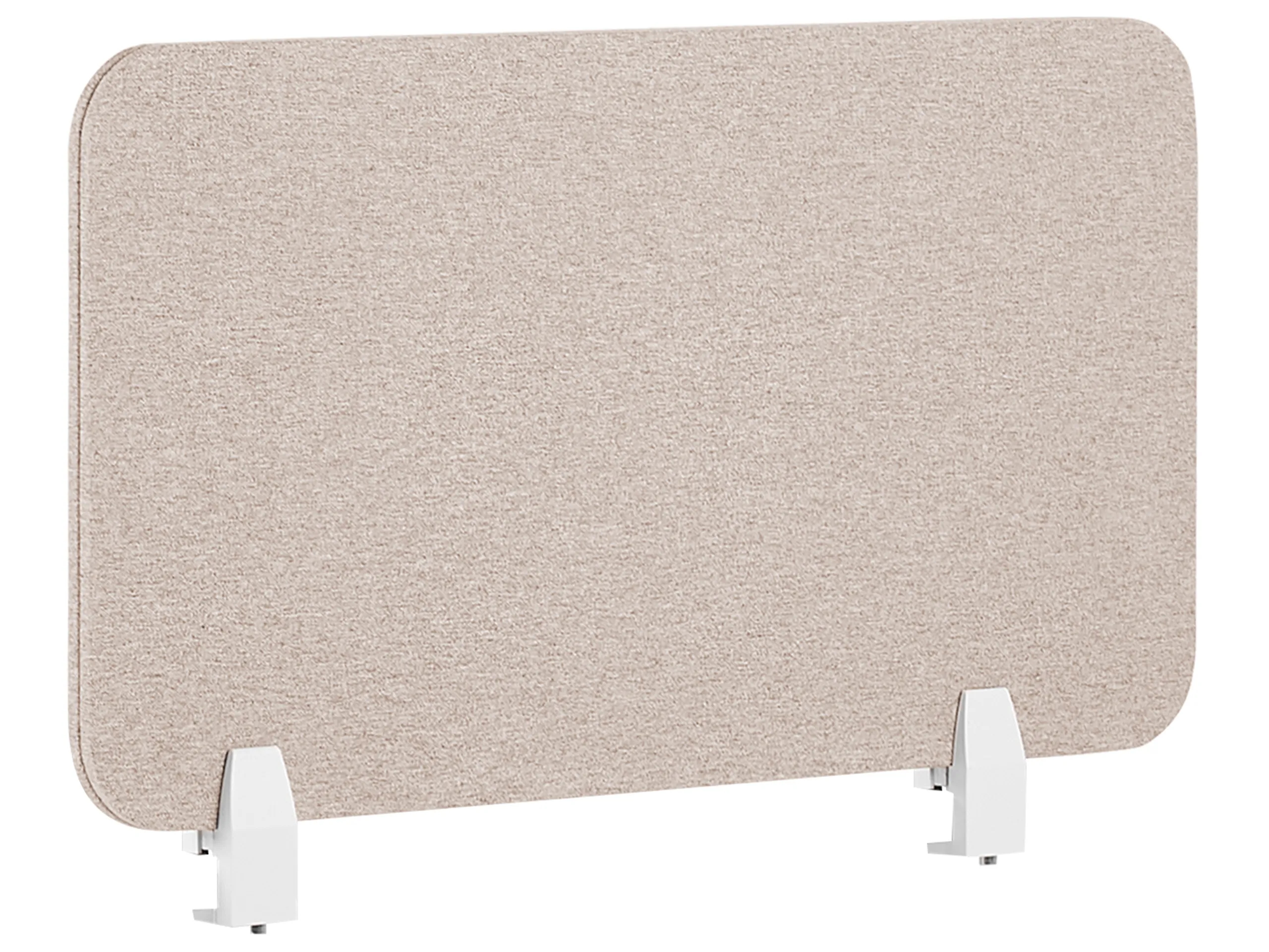 Desk Screen WALLY 80 x 40 cm Beige