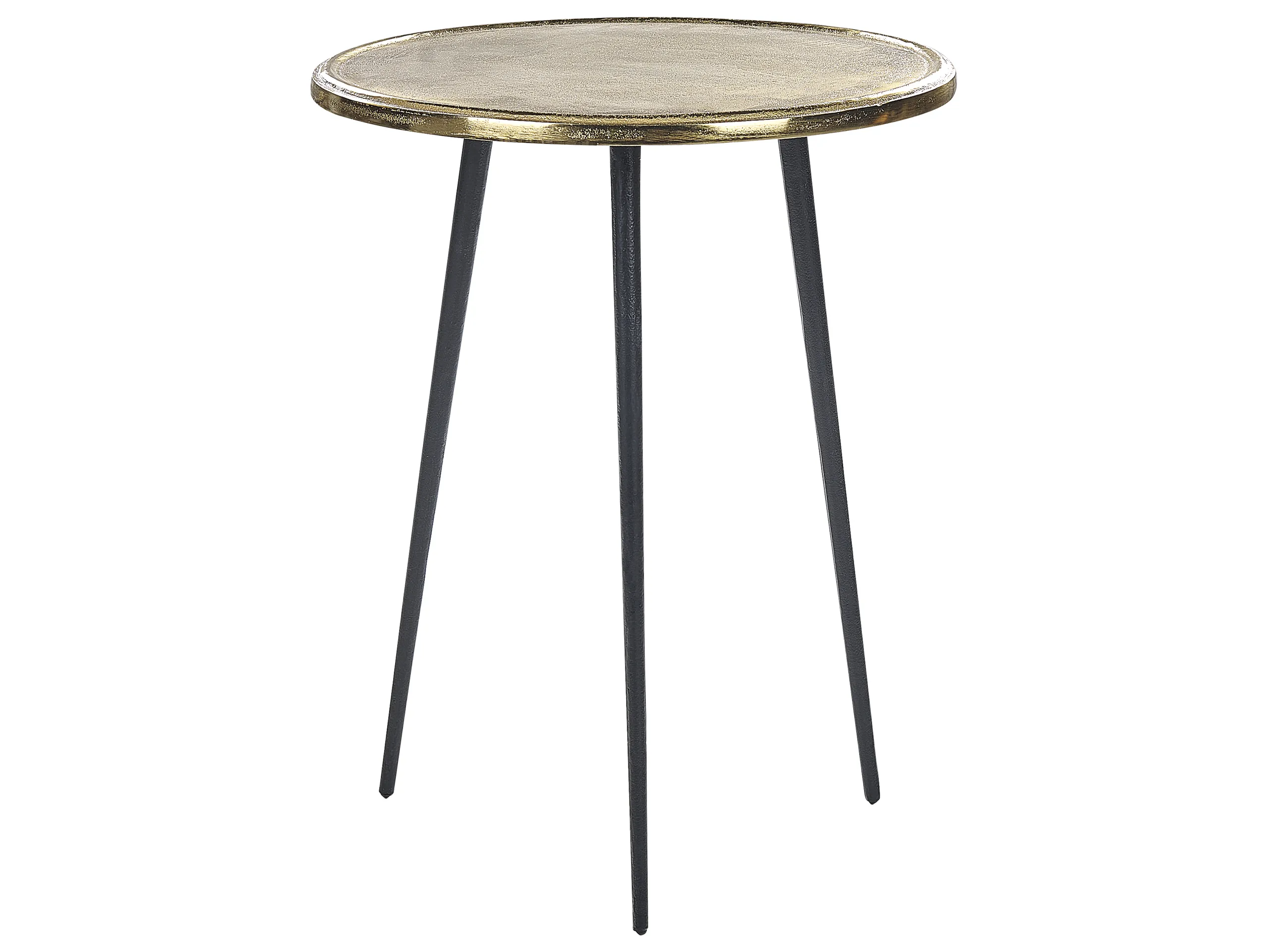 Side Table TELFER Metal Gold