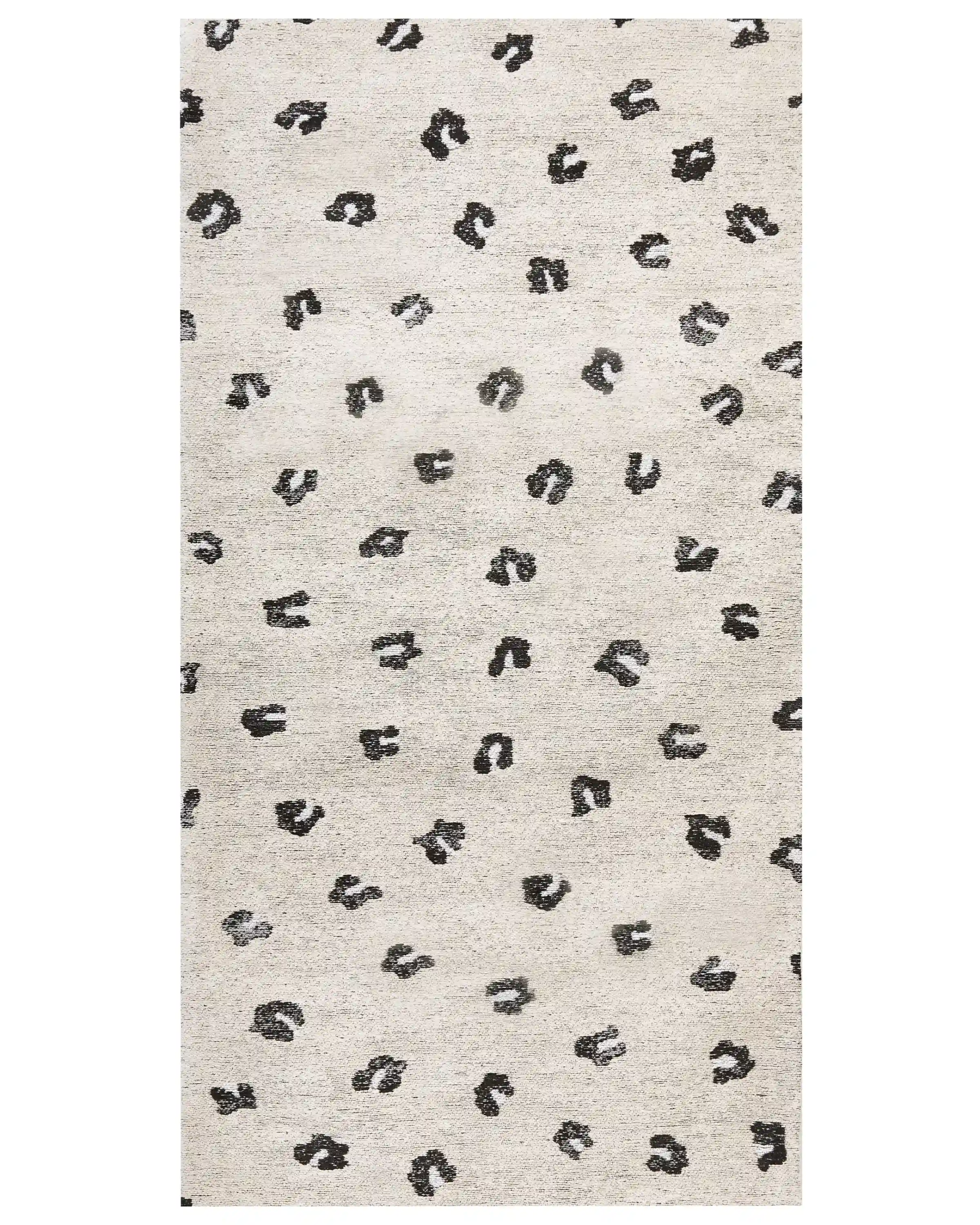 Rug AFIS Beige 80 x 150 cm Cotton