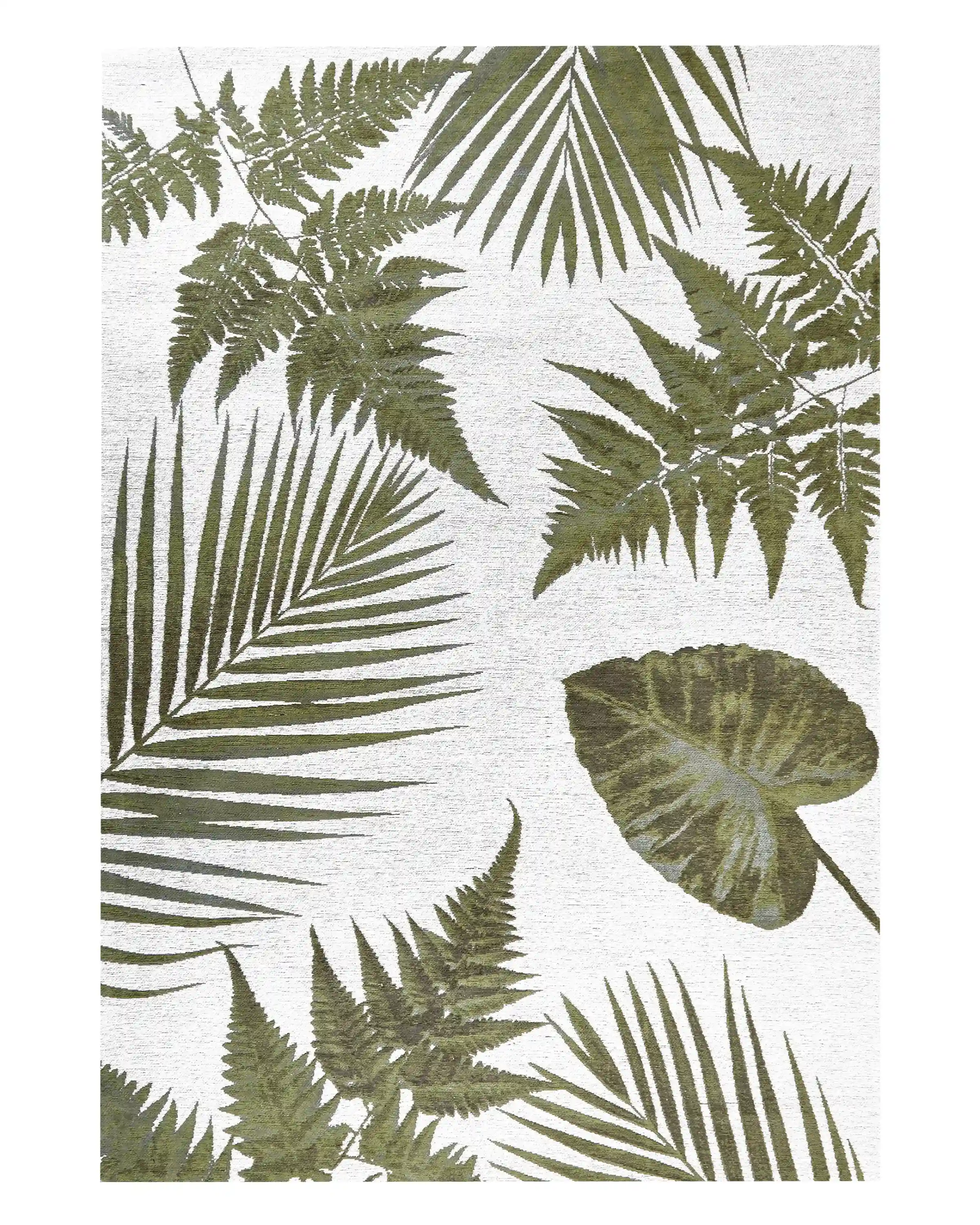 Rug BARZAH Green 140 x 200 cm Cotton
