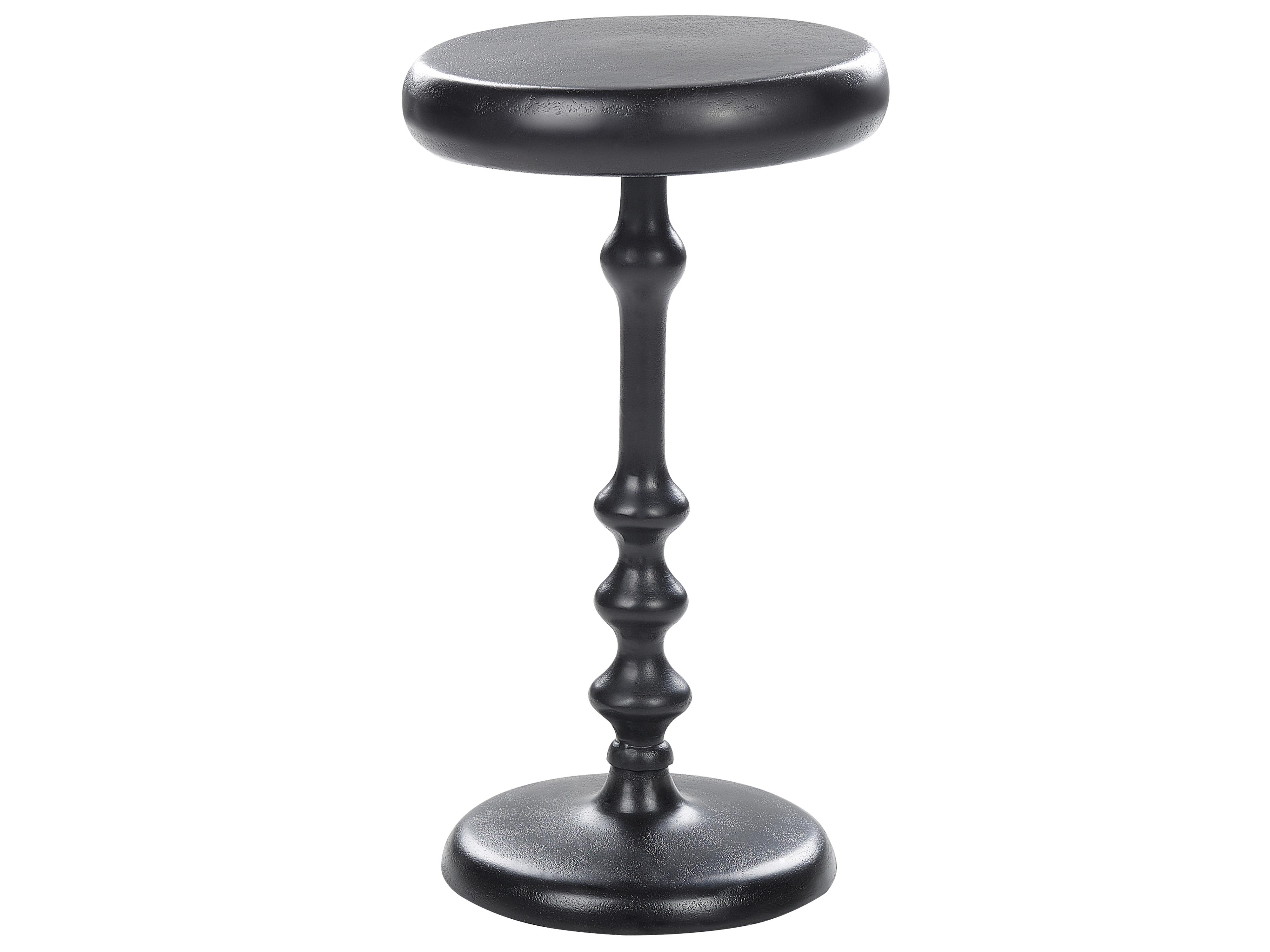 Mesa auxiliar ATAPO Metal Negro