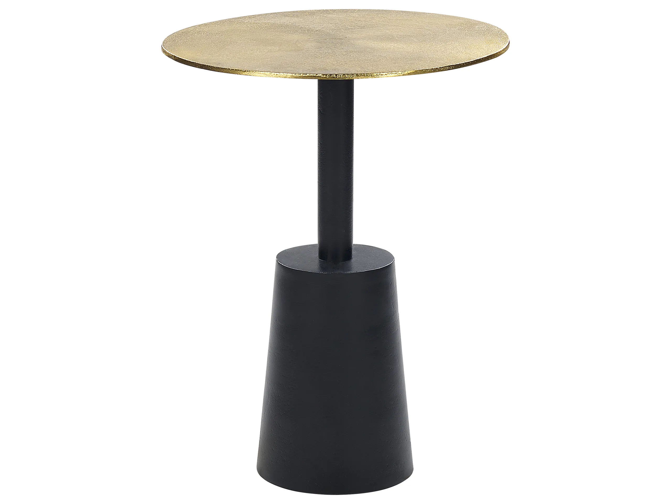 Mesa auxiliar TANAMI Metal Dorado