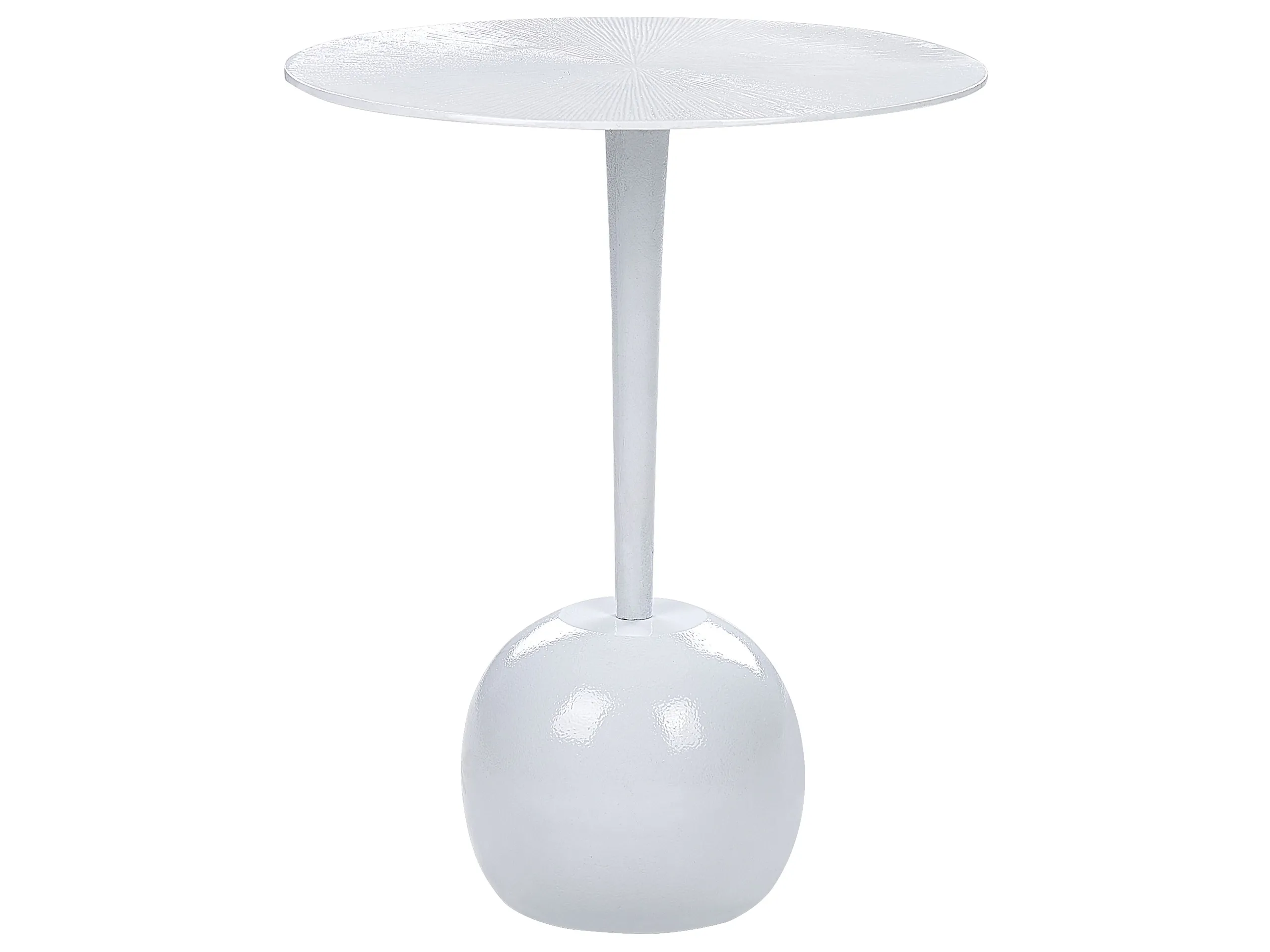Mesa auxiliar EUCLA Metal Blanco