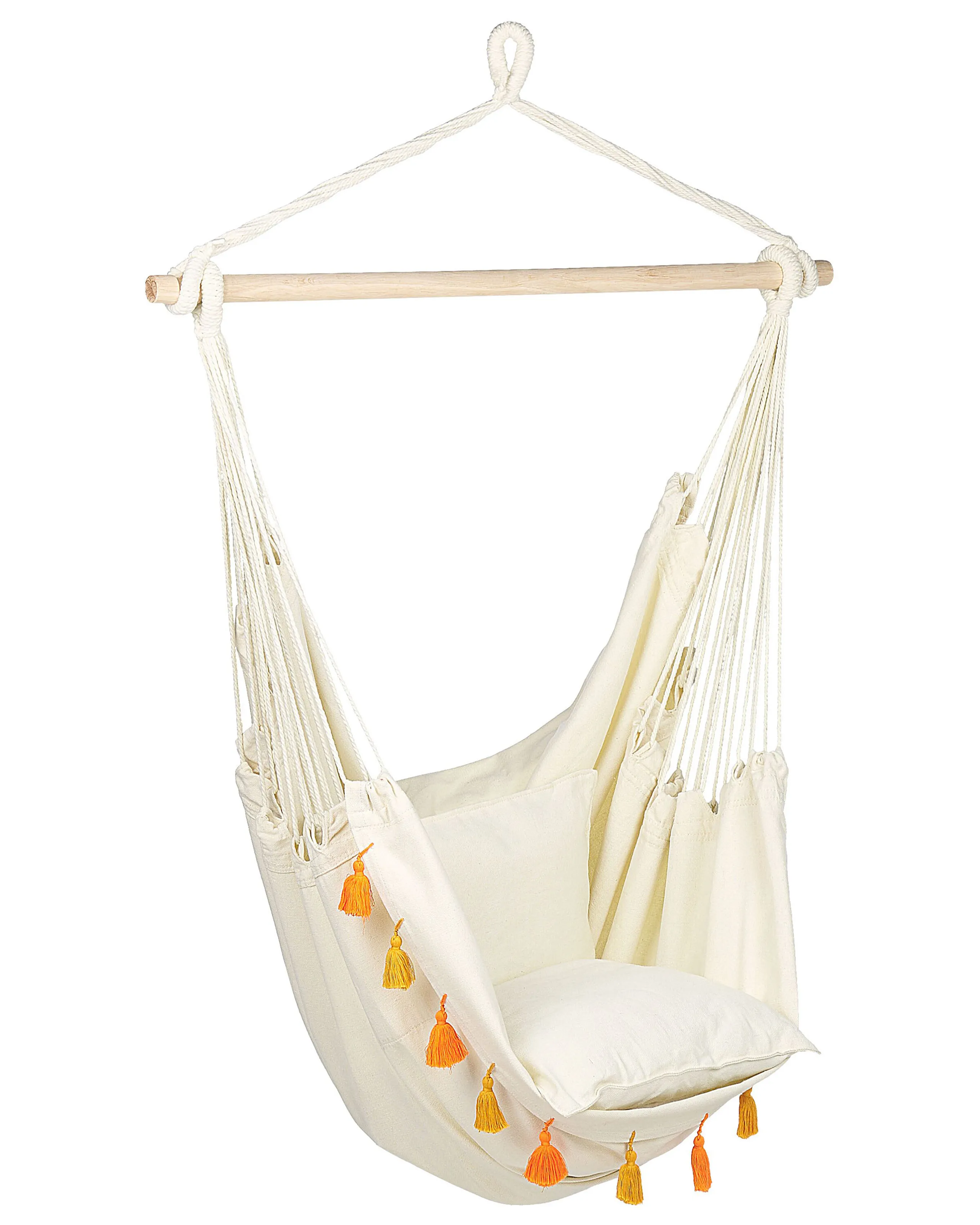 Hanging Chair VARENA Cotton Orange