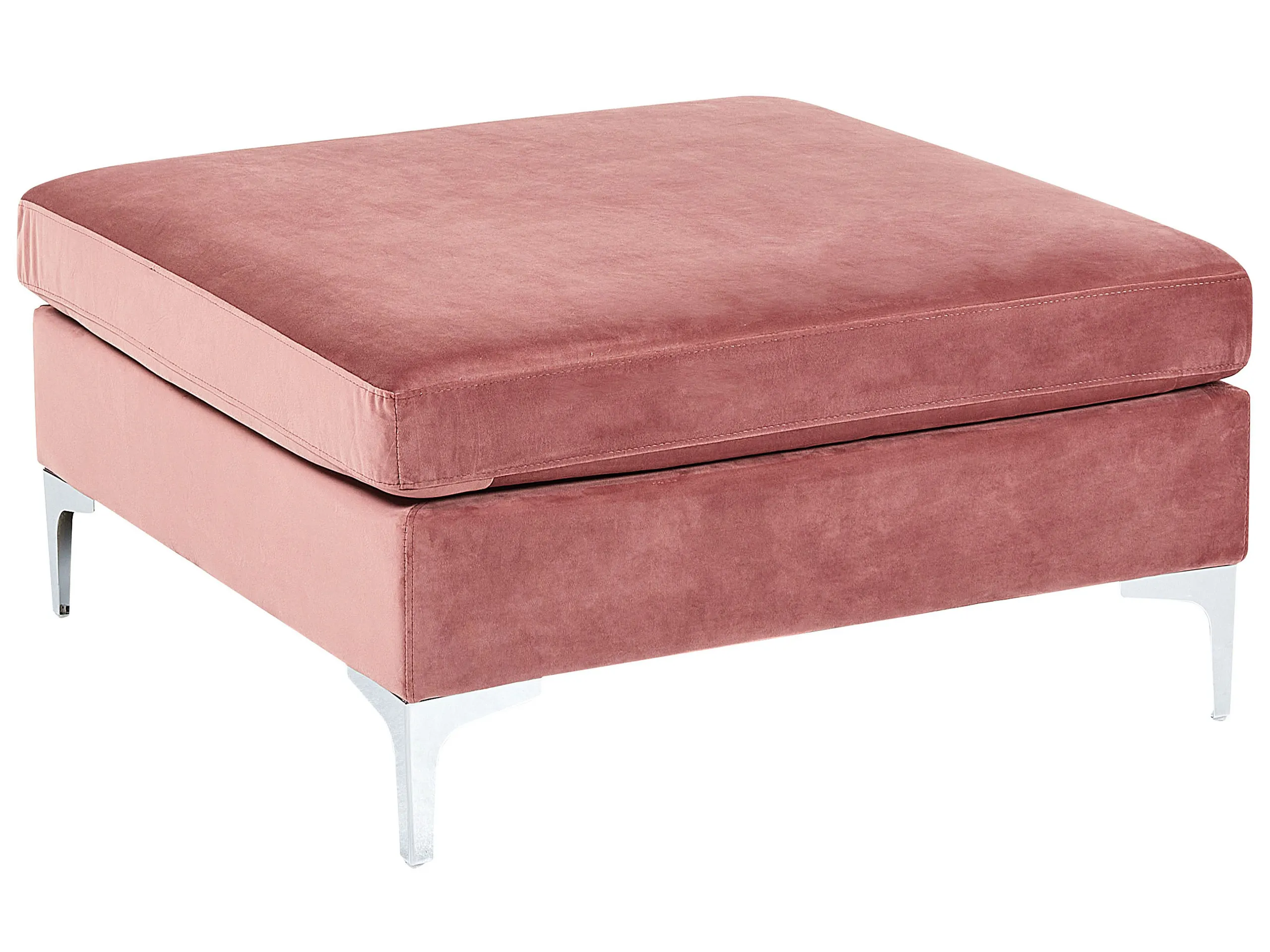Otomana EVJA Terciopelo Rosa