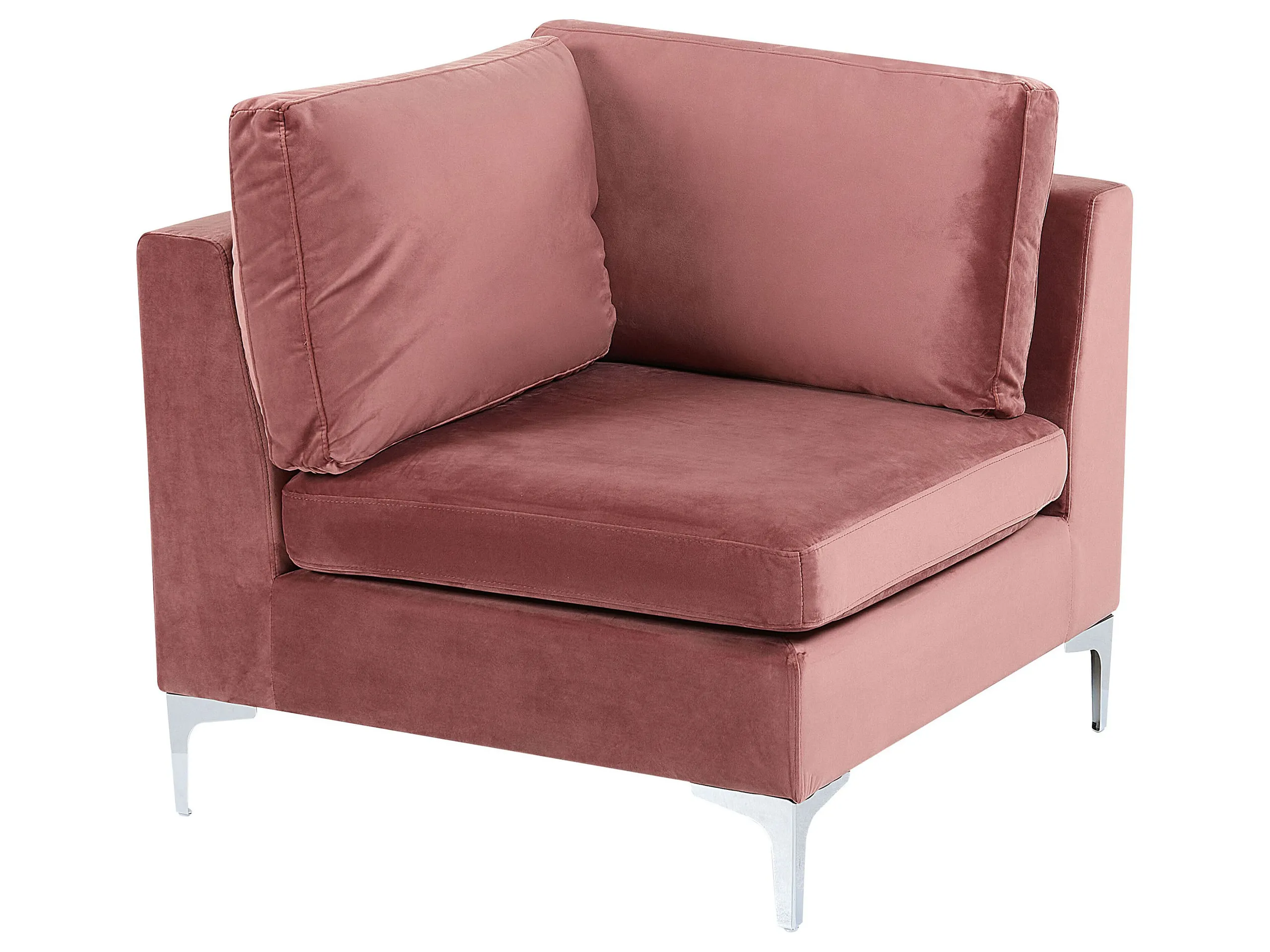 Módulo esquinero EVJA Terciopelo Rosa