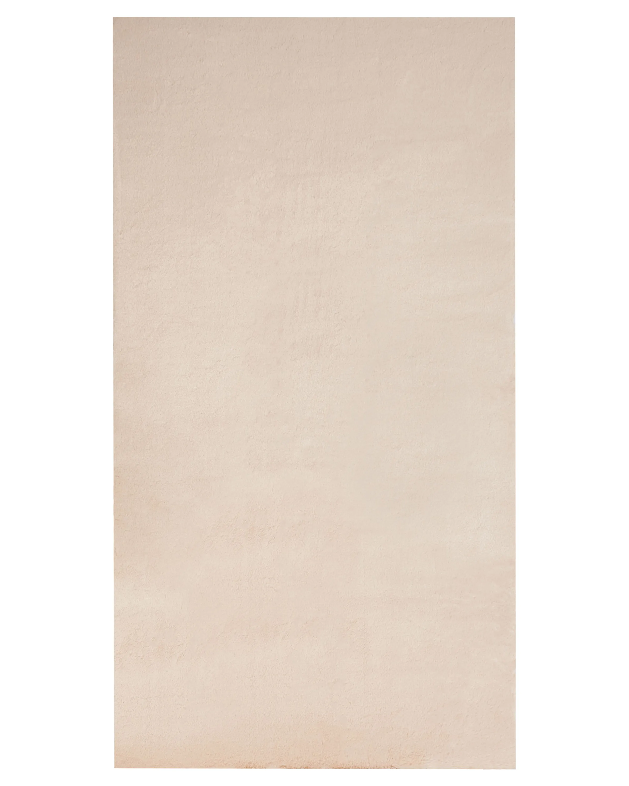 Faux Fur Rug MIRPUR Beige 80 x 150 cm