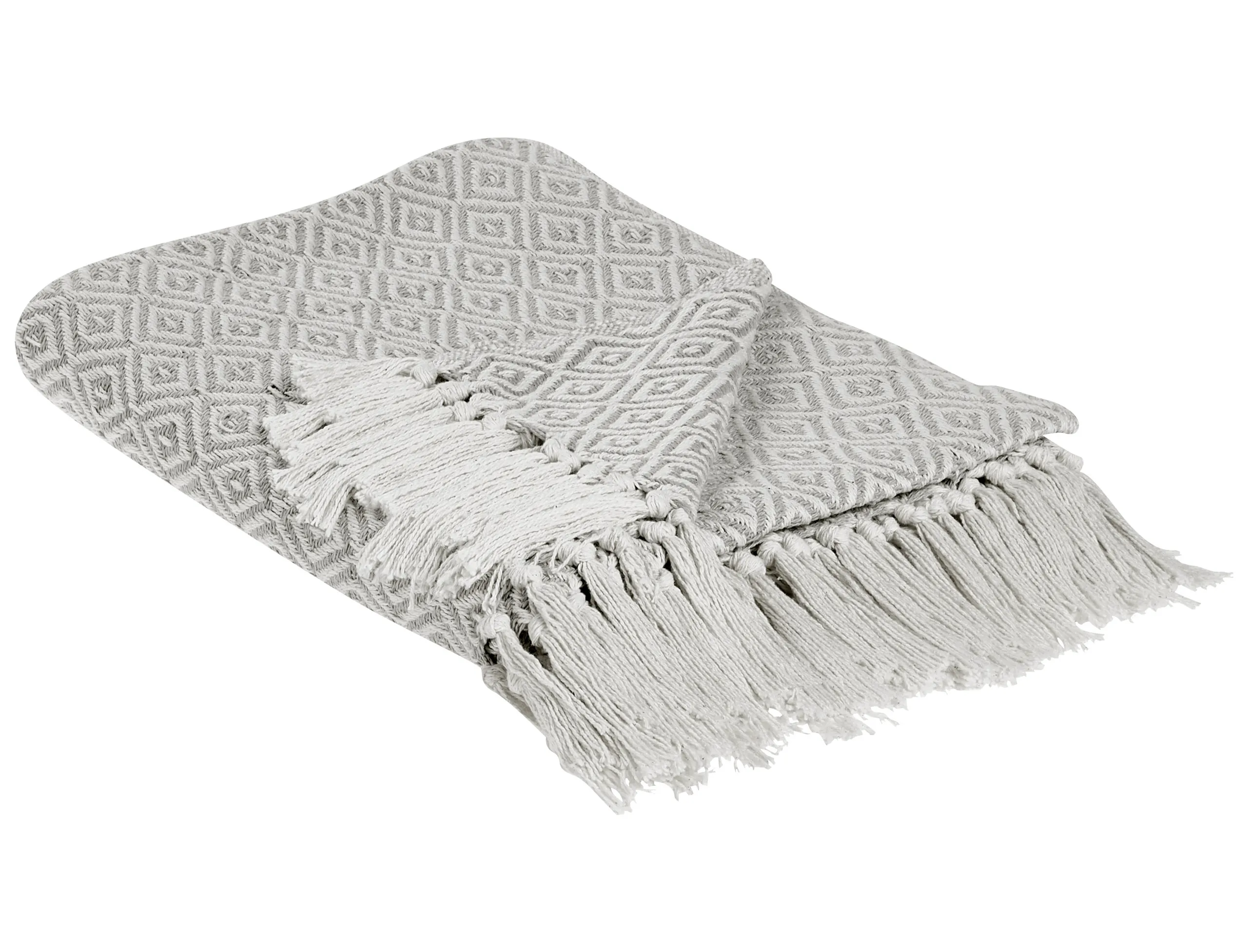 Blanket MITYAL Cotton 125 x 150 cm Taupe