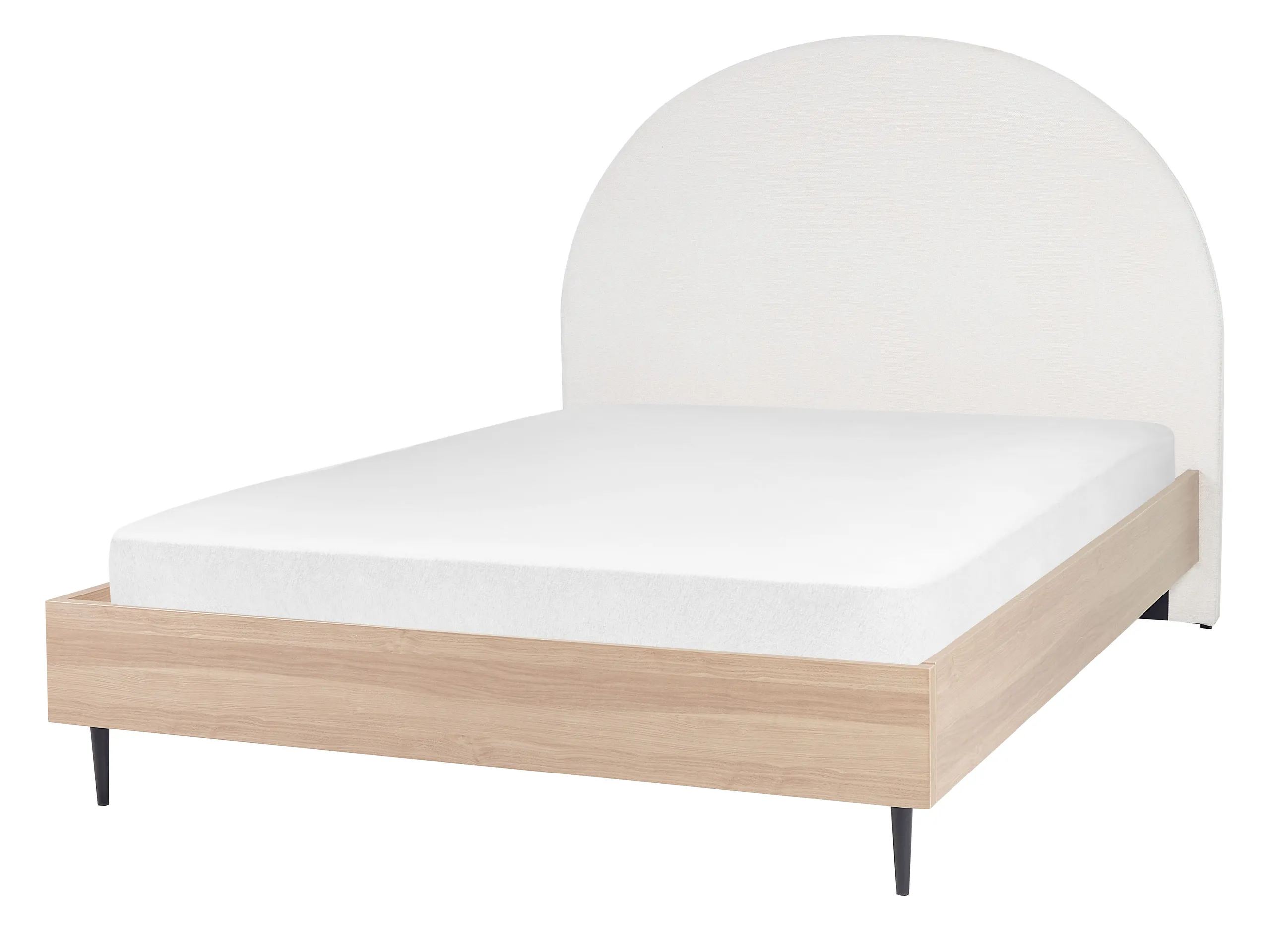Bed Fabric MILLAY 140 x 200 cm (EU Double) Off-White