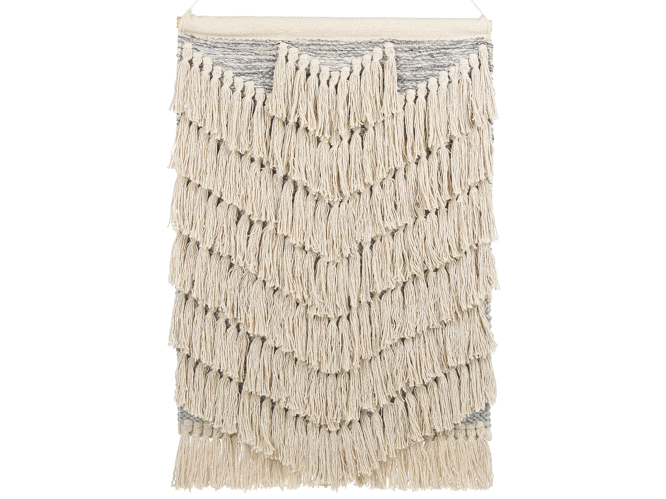 Fabric Wall Hanging KOTRA Cotton 106 cm Beige